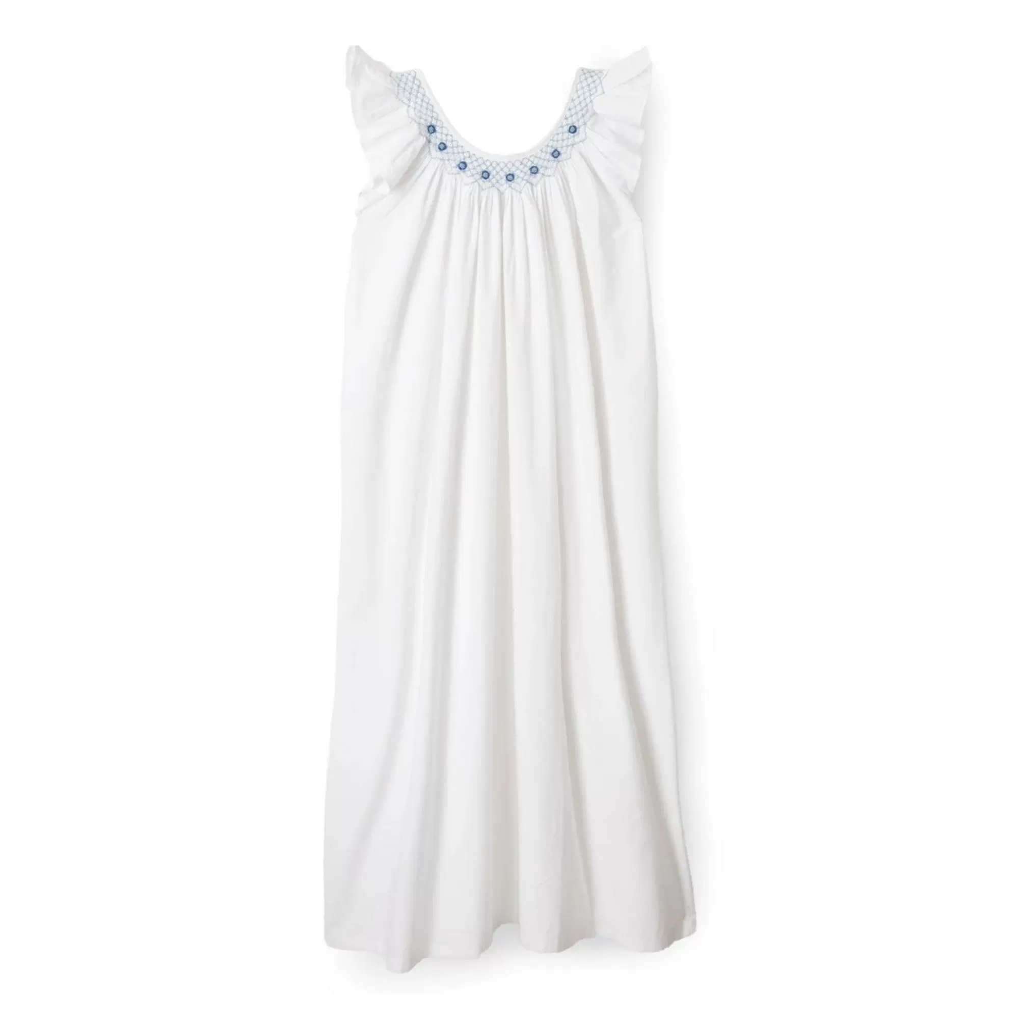 Shop Alice Blue Sleeveless Nightdress Women Alice Nightdresses