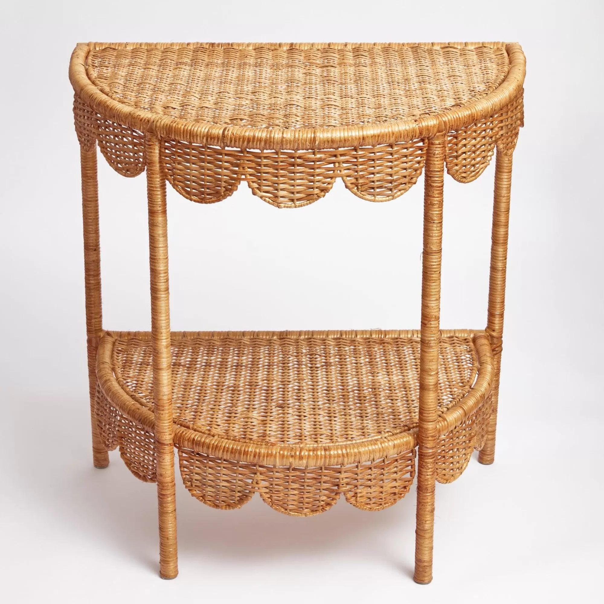 New Annabelle Rattan Side Table Rattan Furniture