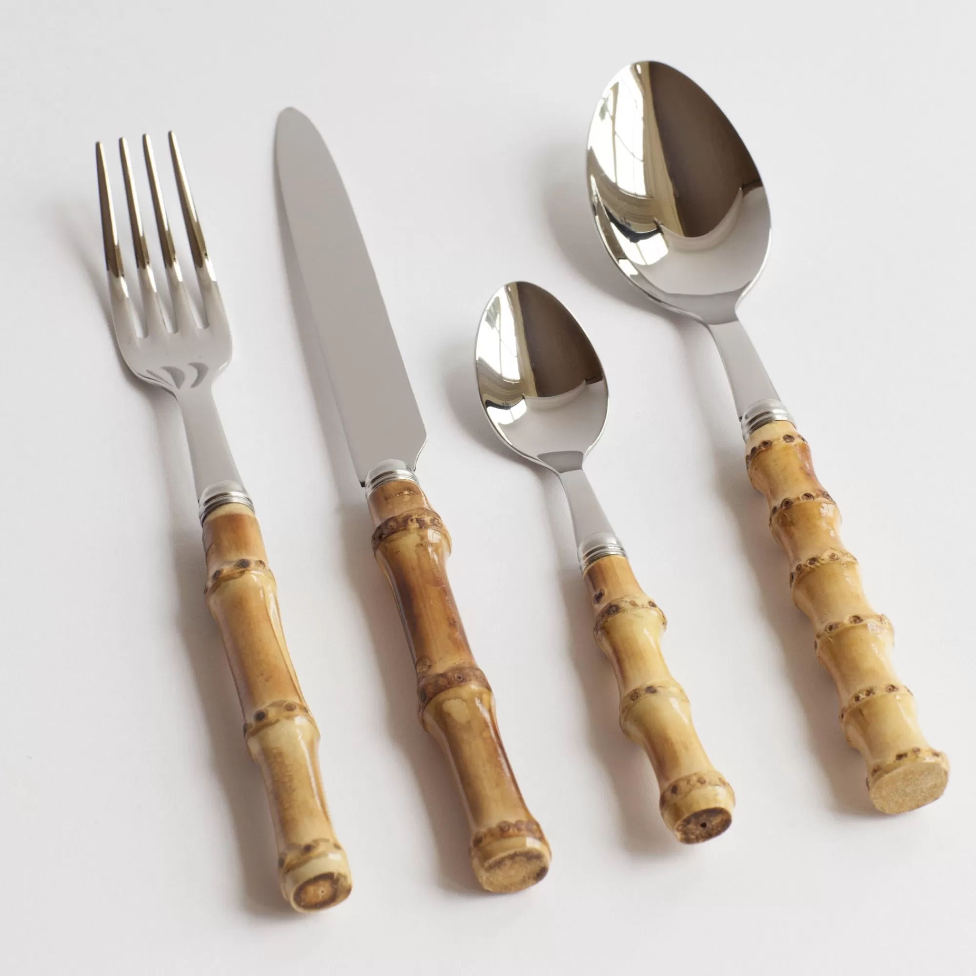 Best Sale Bamboo Cutlery Set (4 Piece) Cutlery Sets