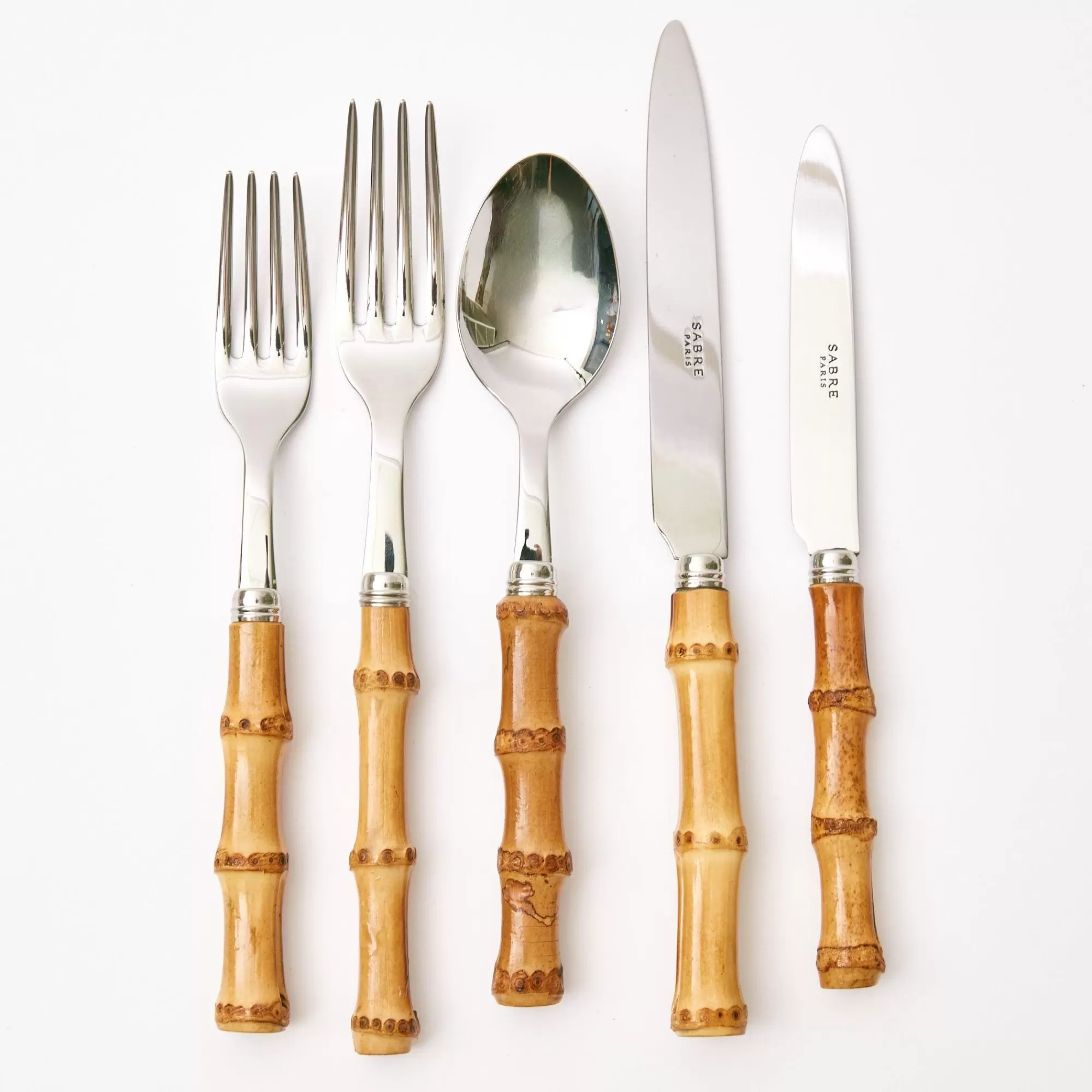 Hot Bamboo Cutlery Set (5 Piece) Cutlery Sets