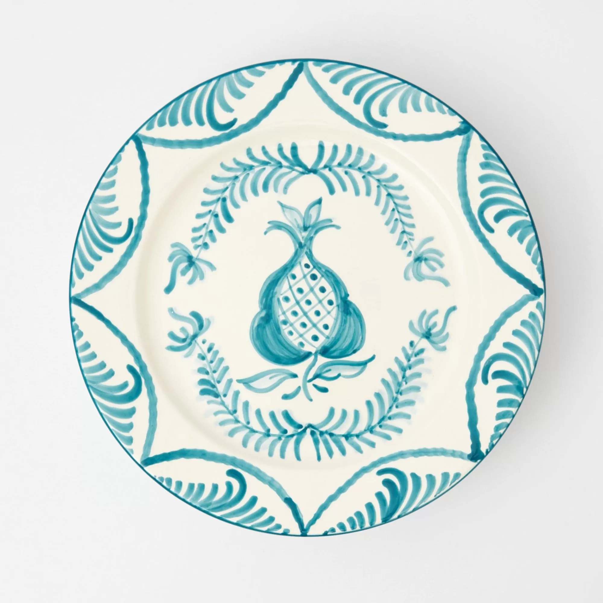 Sale Blue Melograno Dinner Plate Dinner Plates