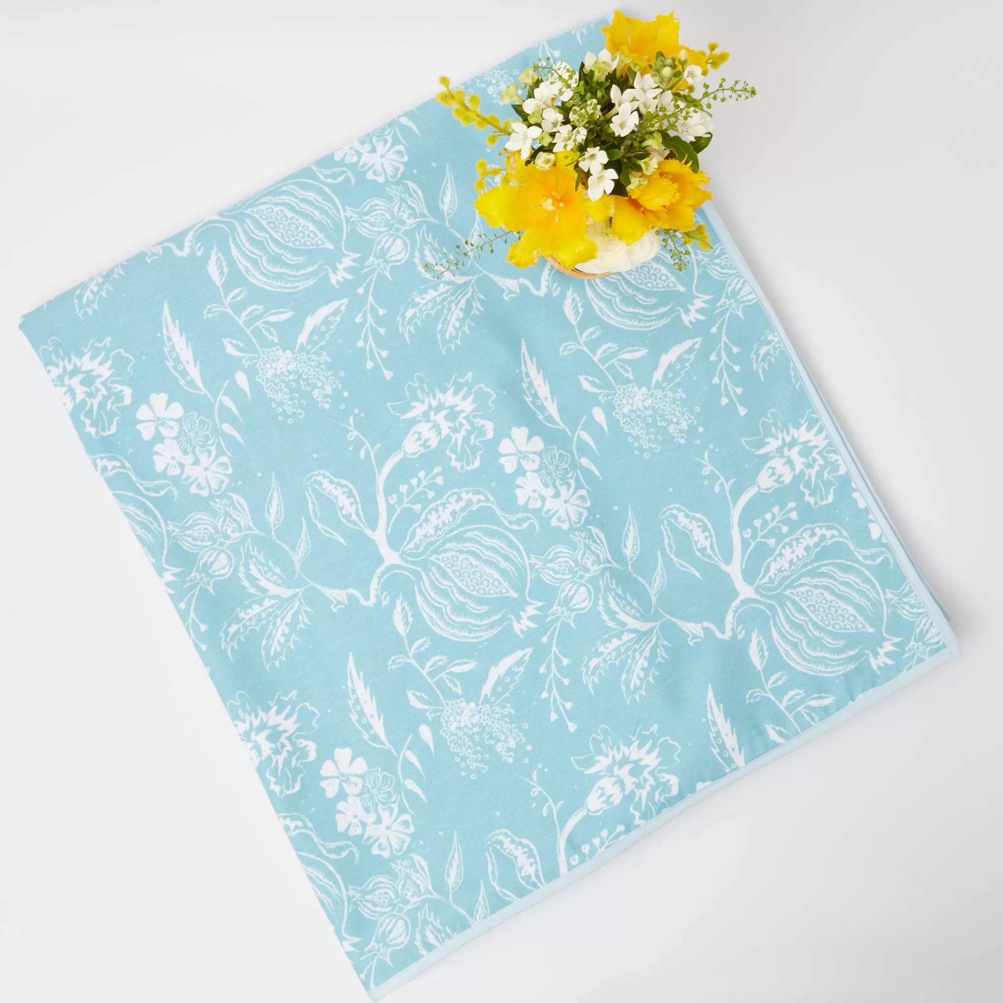 Best Sale Blue Melograno Tablecloth Tablecloths