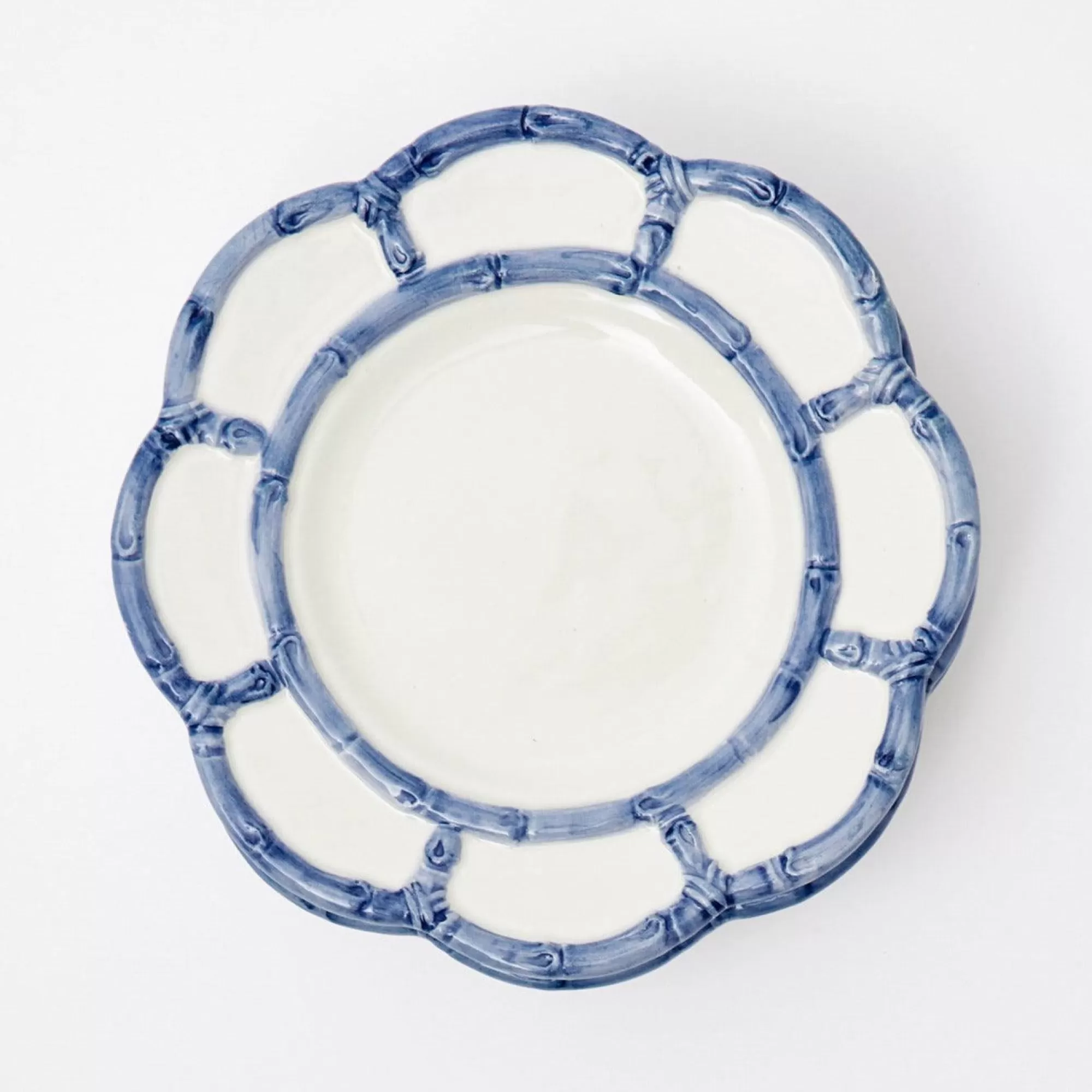 Best Blue Petal Bamboo Dinner Plate Dinner Plates