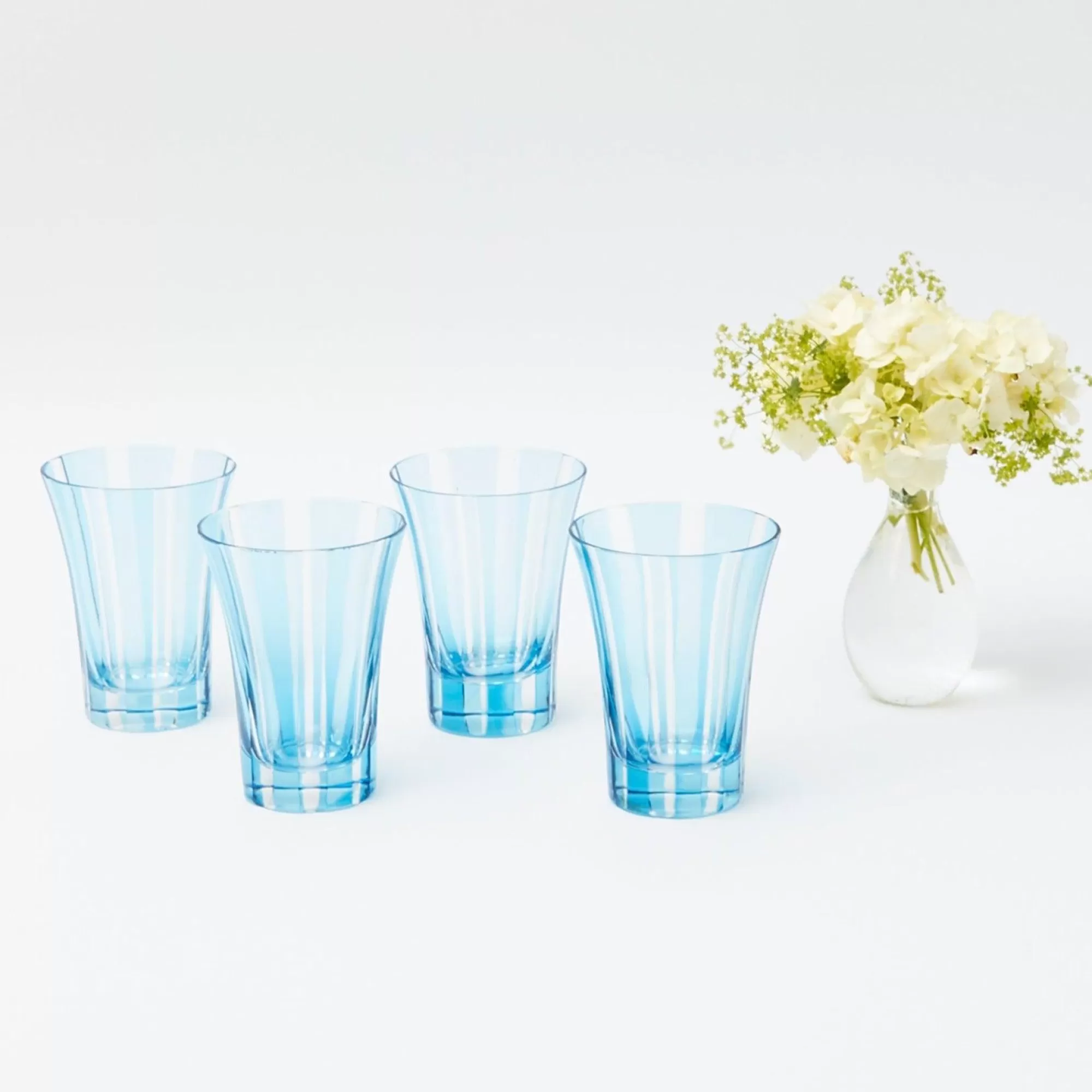 Best Blue Positano Glasses (Set Of 4) Glasses