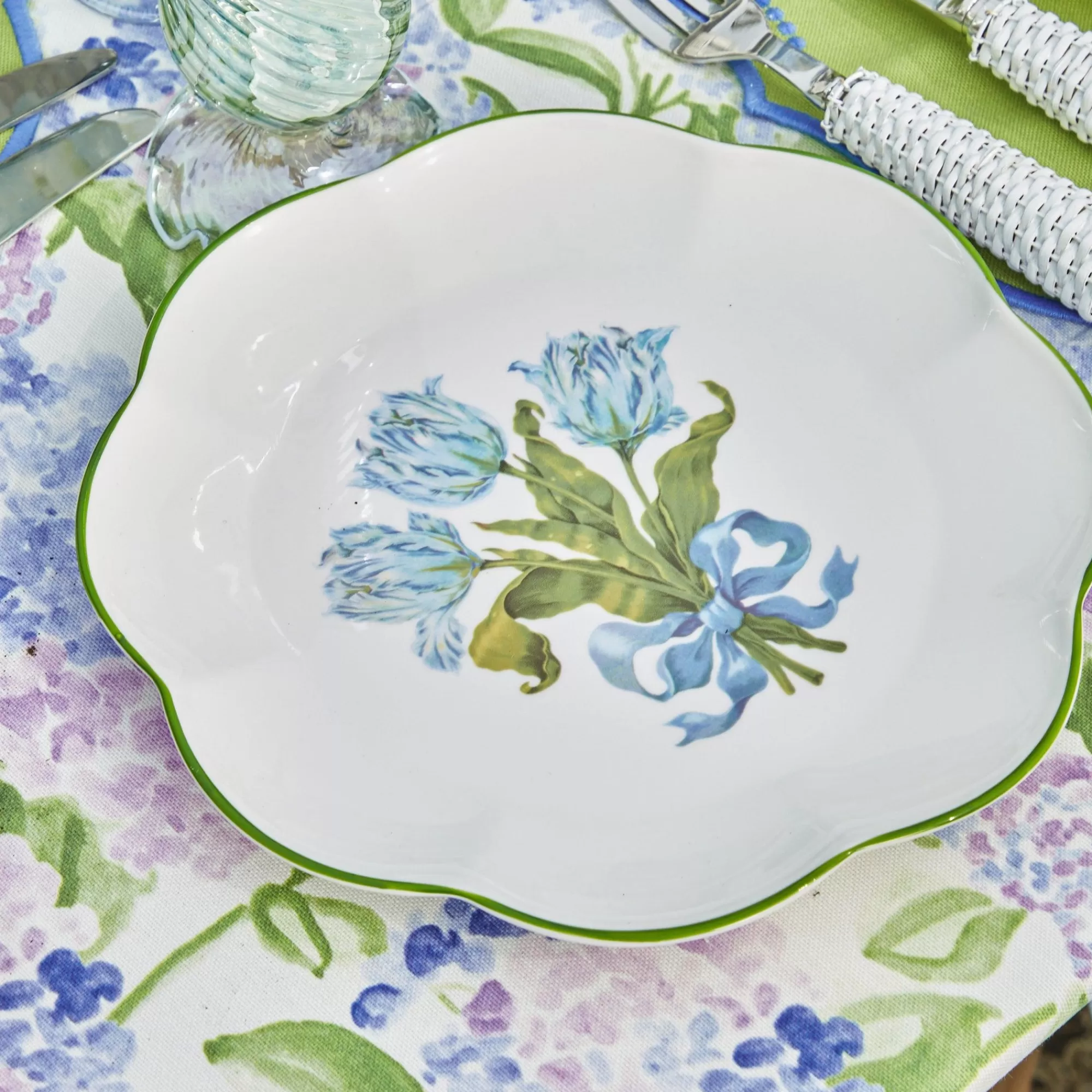 Shop Blue Tulip Starter Plate Starter Plates