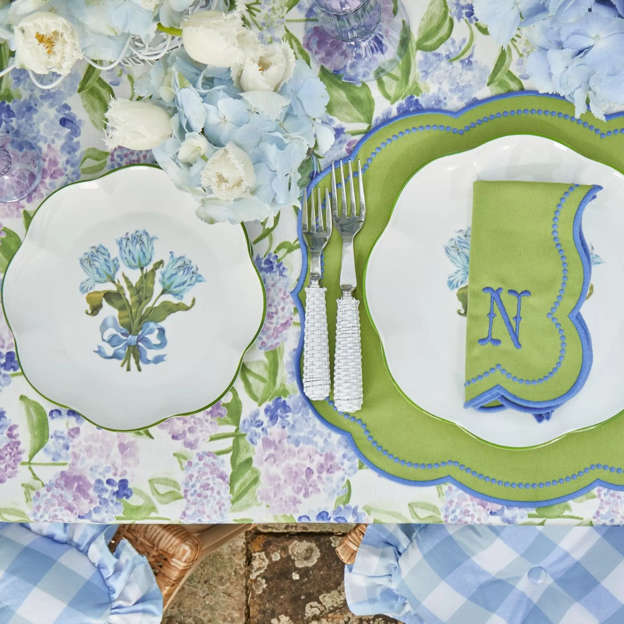 Shop Blue Tulip Starter Plate Starter Plates