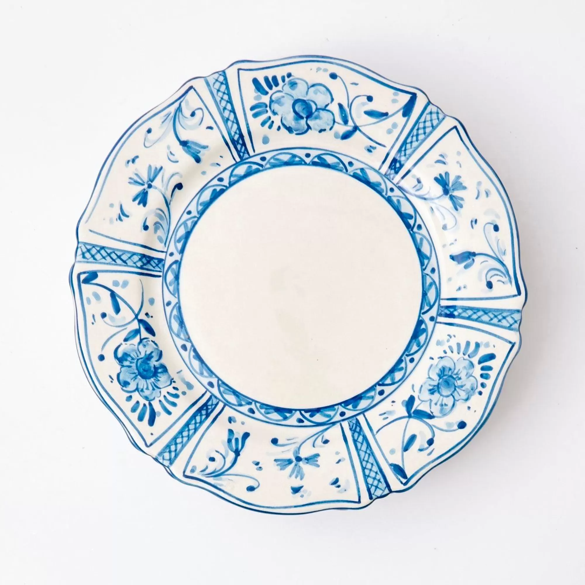 Hot Cadiz Hand Painted Dinner Plate Dinner Plates