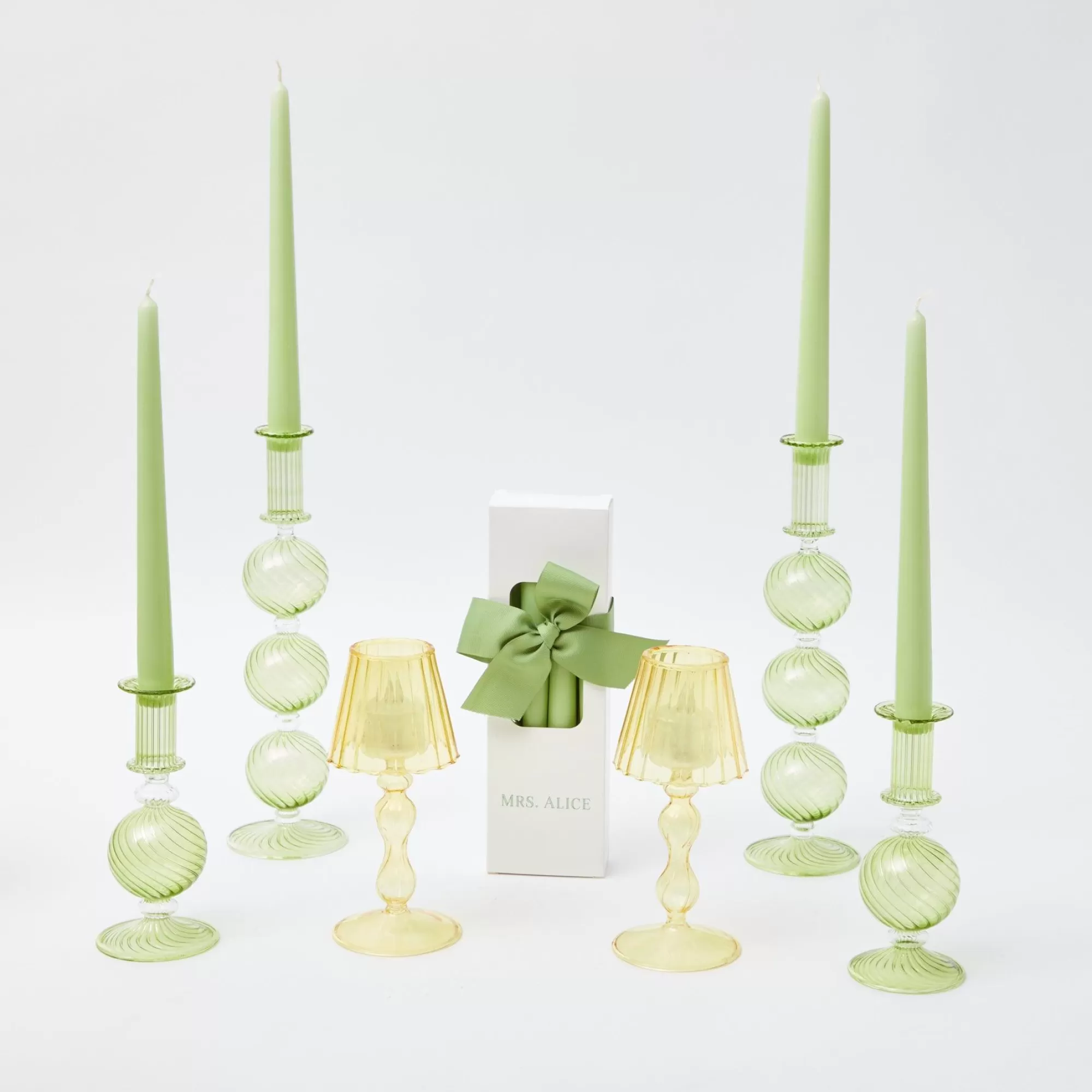 Discount Camille Olive Candlescape Candlescapes