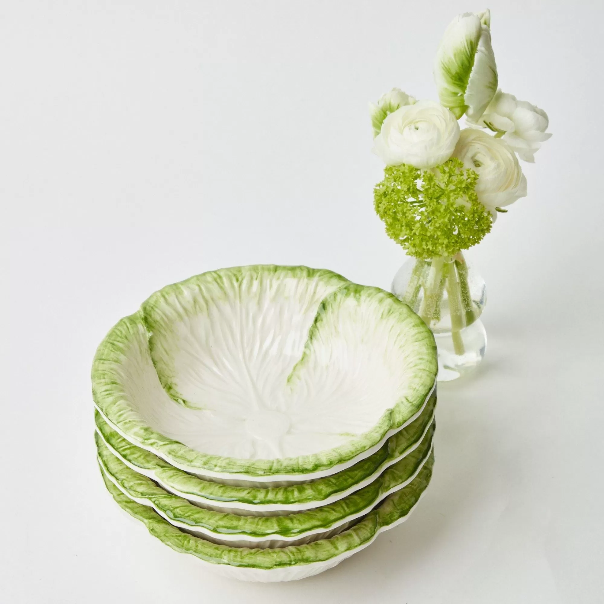 New Capri Lettuce Bowl Lettuce Crockery