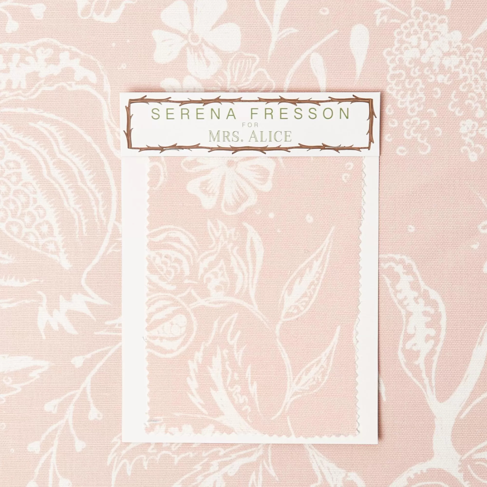 Cheap Chelsea Square Fabric Serena Fresson Fabrics