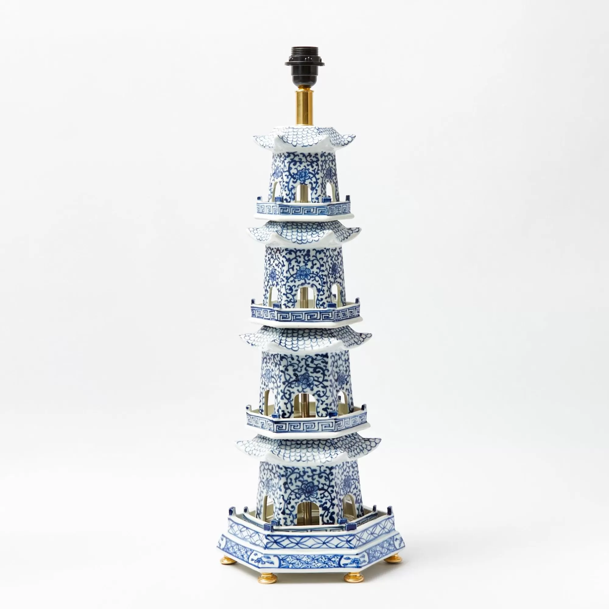 Discount Chinoiserie Pagoda Lamp Lamps & Lighting