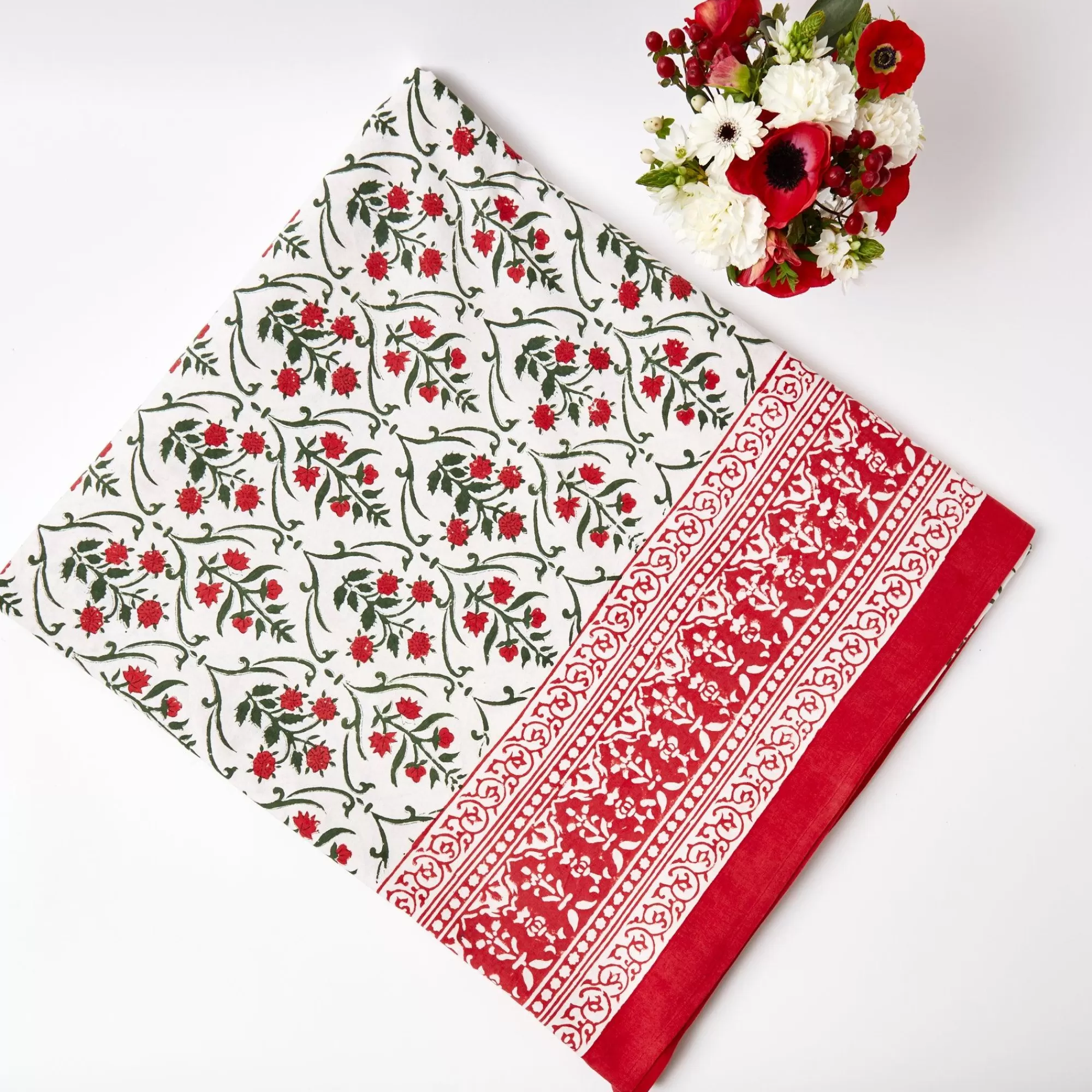 Sale Christmas Garland Tablecloth Tablecloths