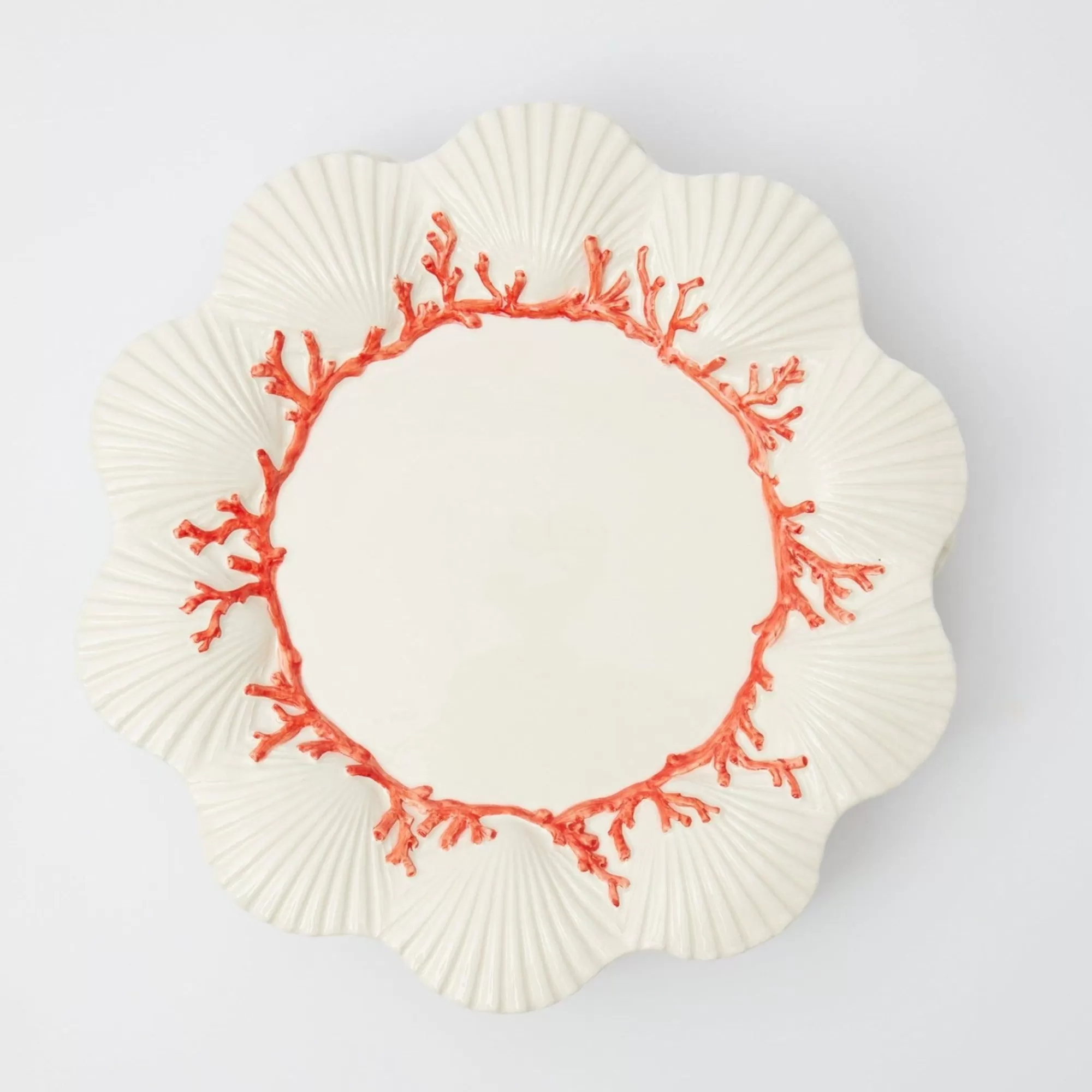 Outlet Coral Dinner Plate Dinner Plates