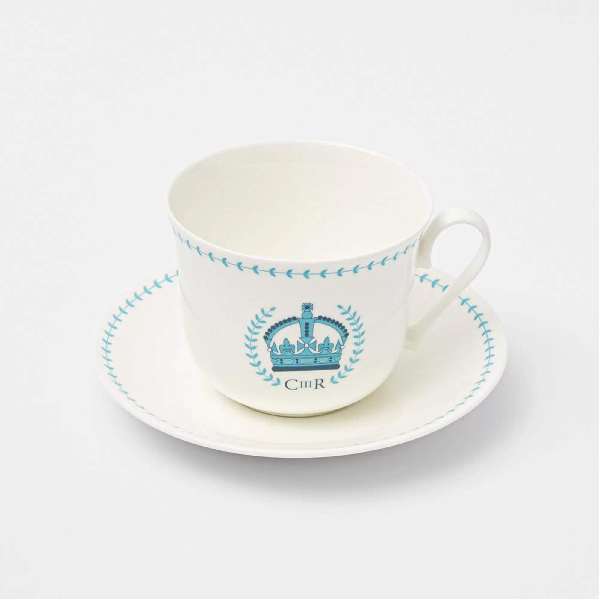 Sale Coronation Breakfast Cup & Saucer Teaware