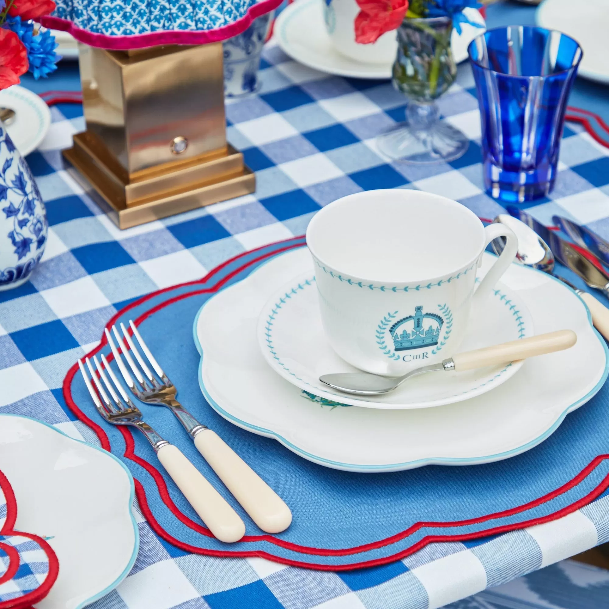 Store Coronation Breakfast Cup & Saucer (Set Of 4) Teaware