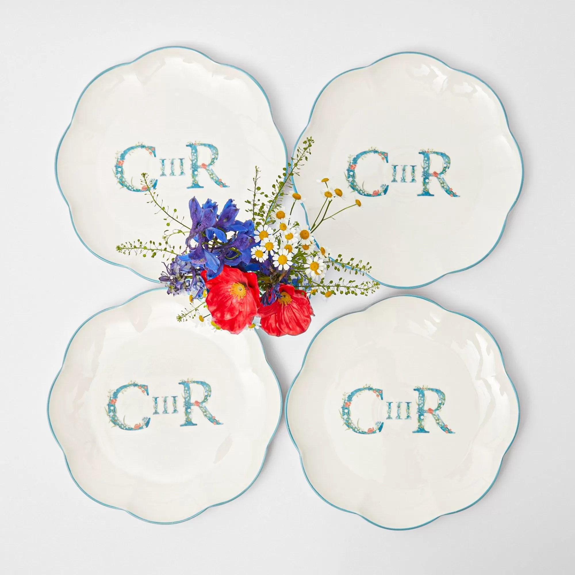 Shop Coronation Dinner Plates (Set Of 4) Dinner Plates