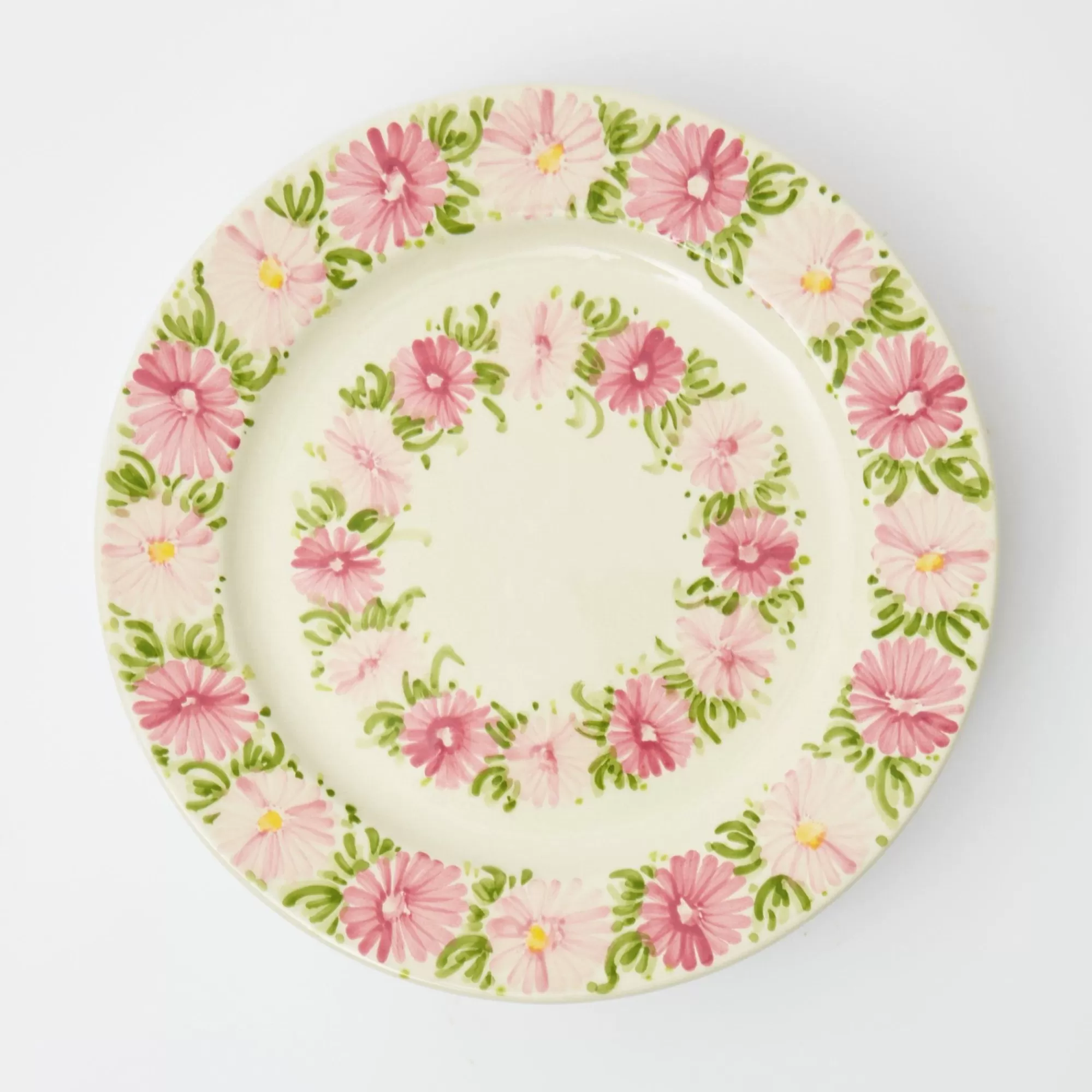 Clearance Dahlia Garland Dinner Plate Dinner Plates