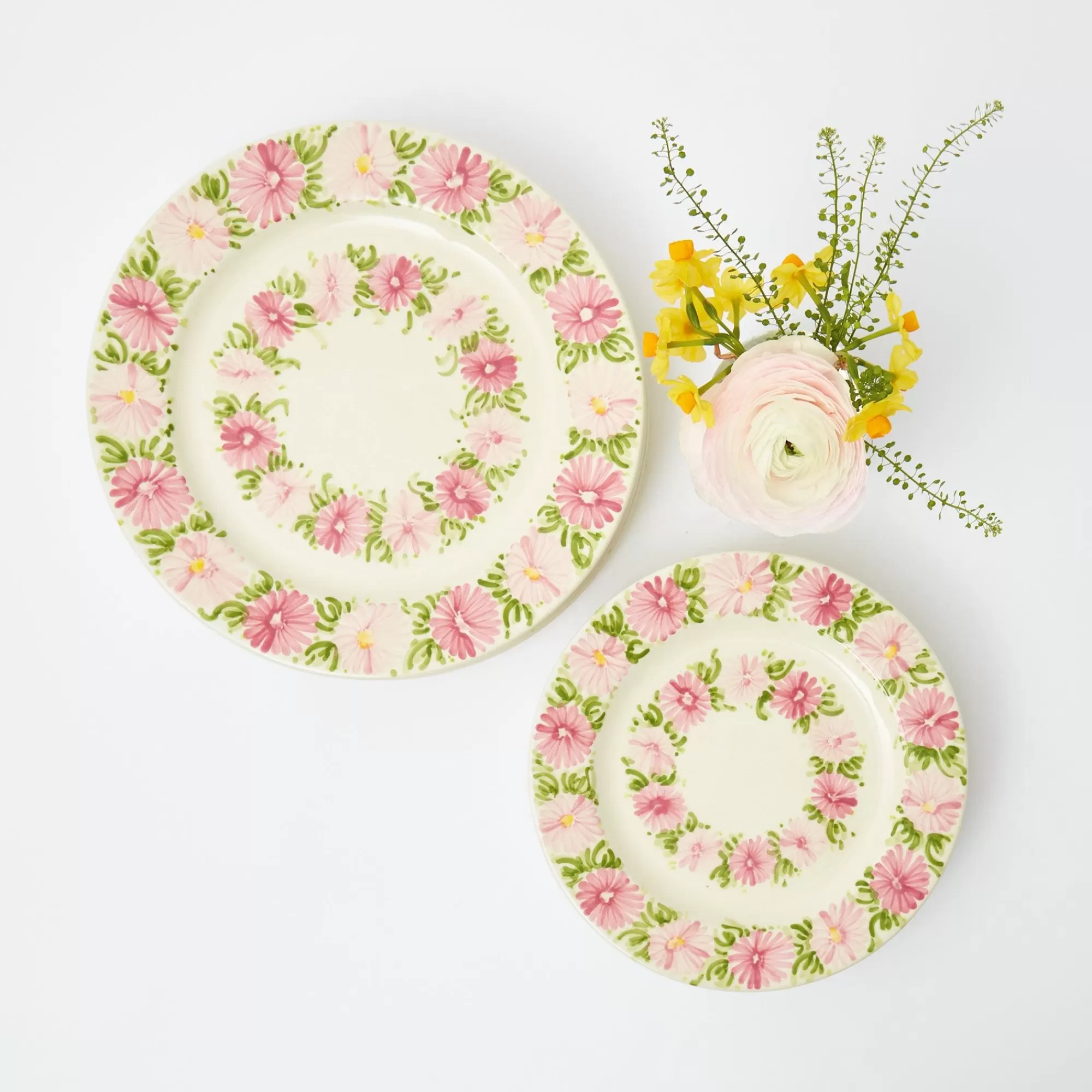 Store Dahlia Garland Starter Plate Starter Plates