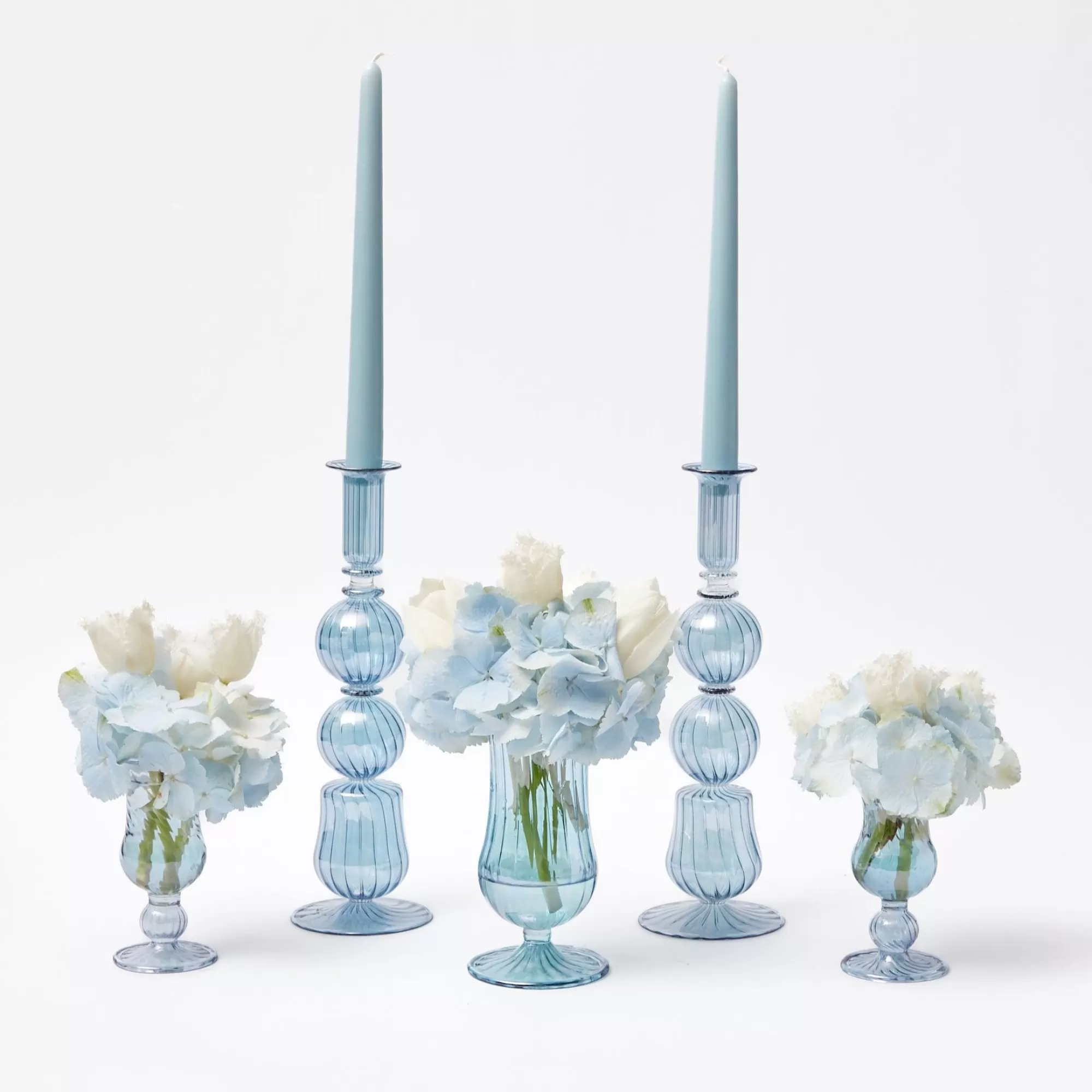 Store Delphine Candle Holder & Vase Set Vases