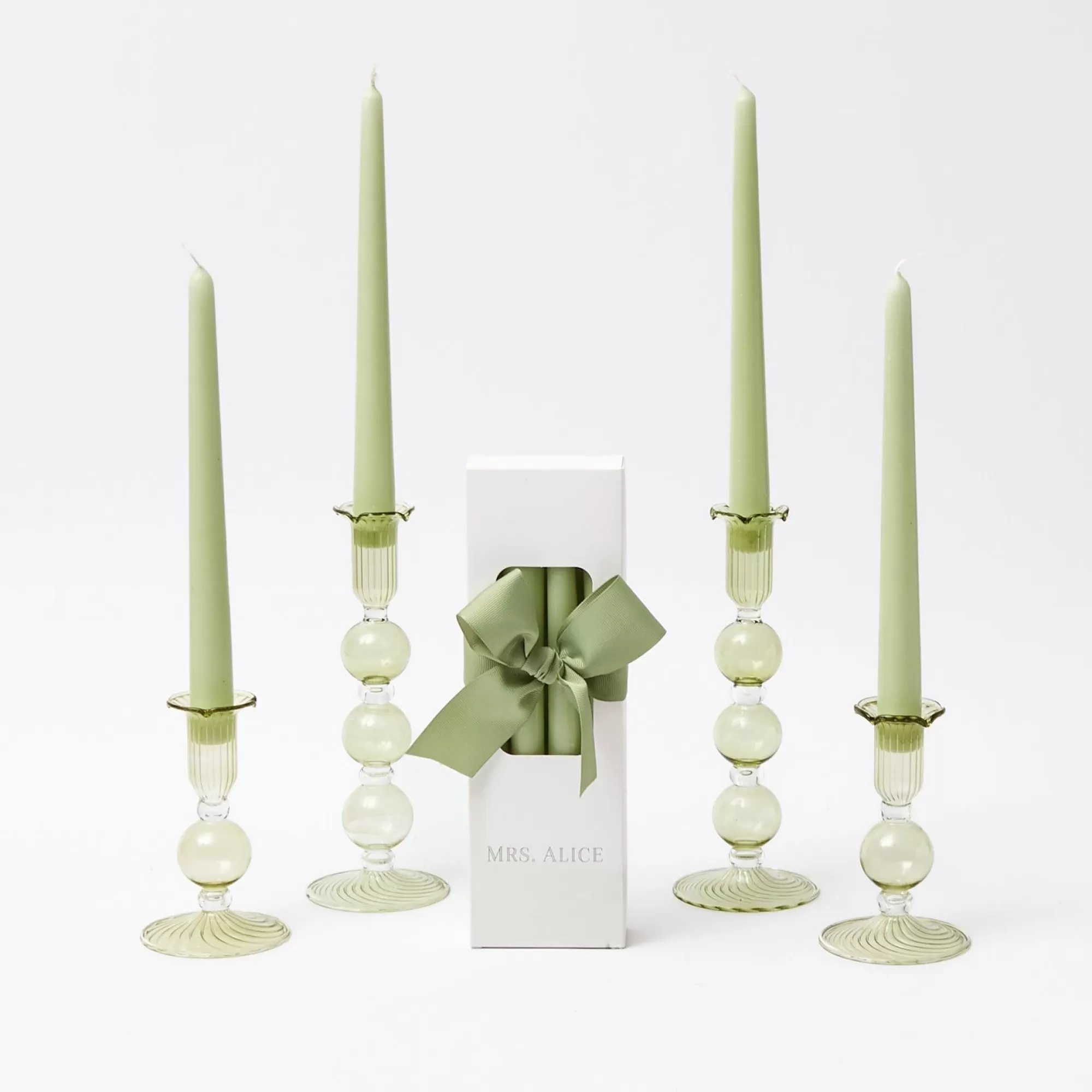 Online Eden Green Candle Set (Spring Green) Candlescapes