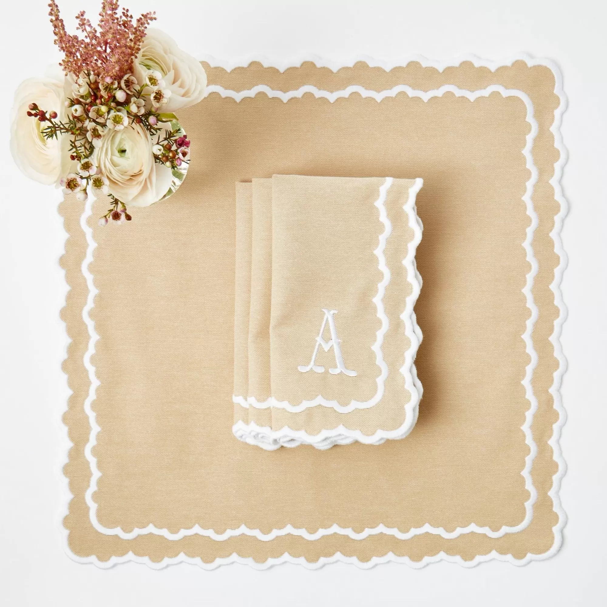 Discount Edith Sand Napkins (Set Of 4) Napkins