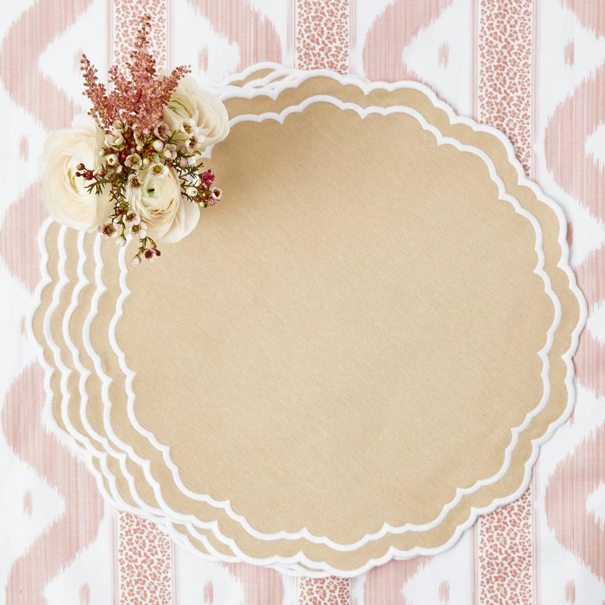 Sale Edith Sand Placemats (Set Of 4) Placemats