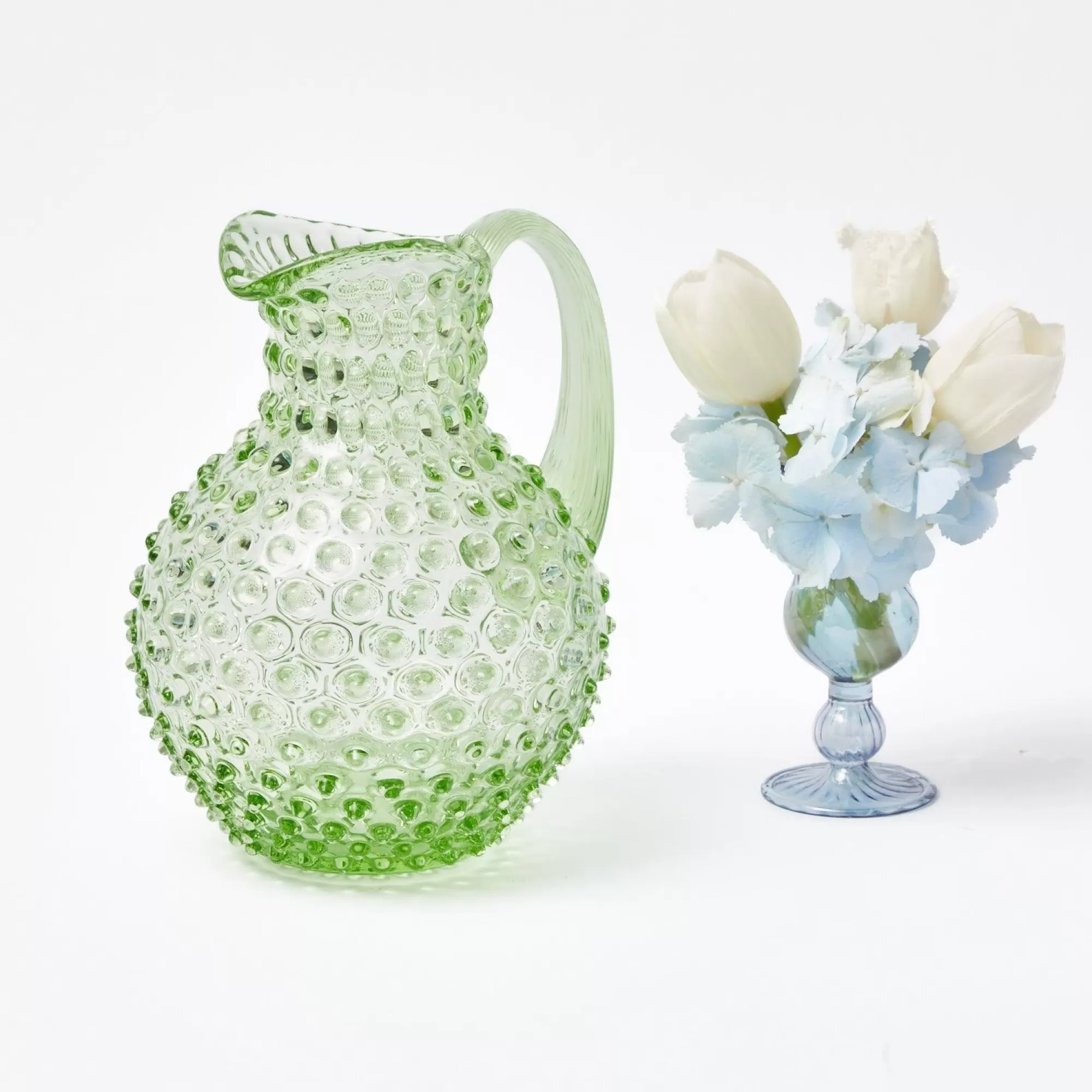 Cheap Emerald Hobnail Jug Jugs