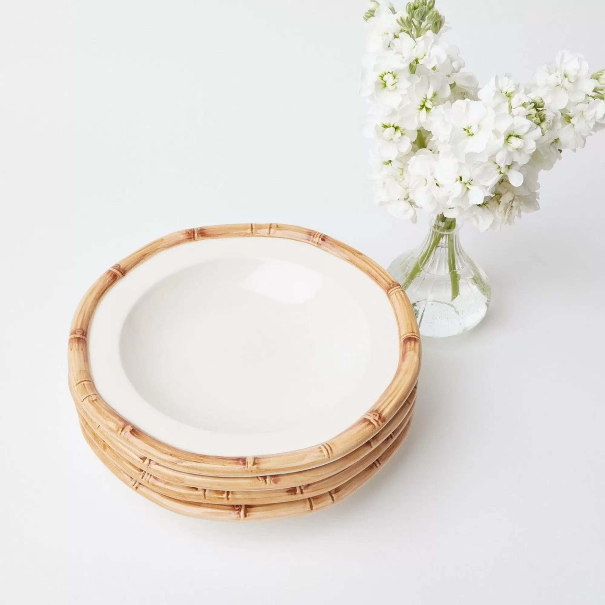 New Geometric Bamboo Bowl Bamboo Crockery