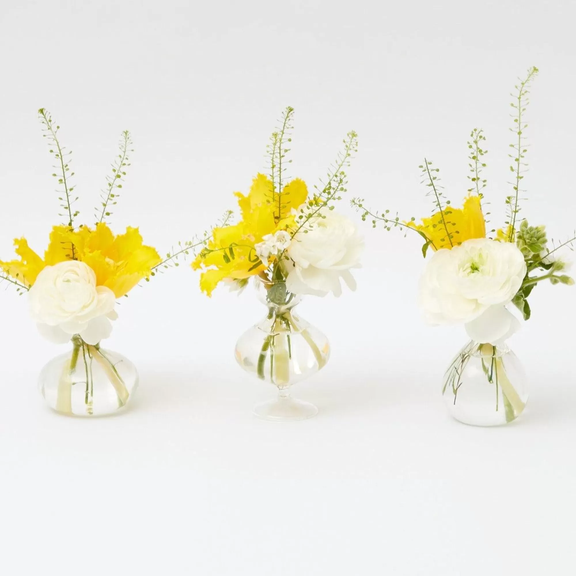 New Grace Bud Vase Set Vases