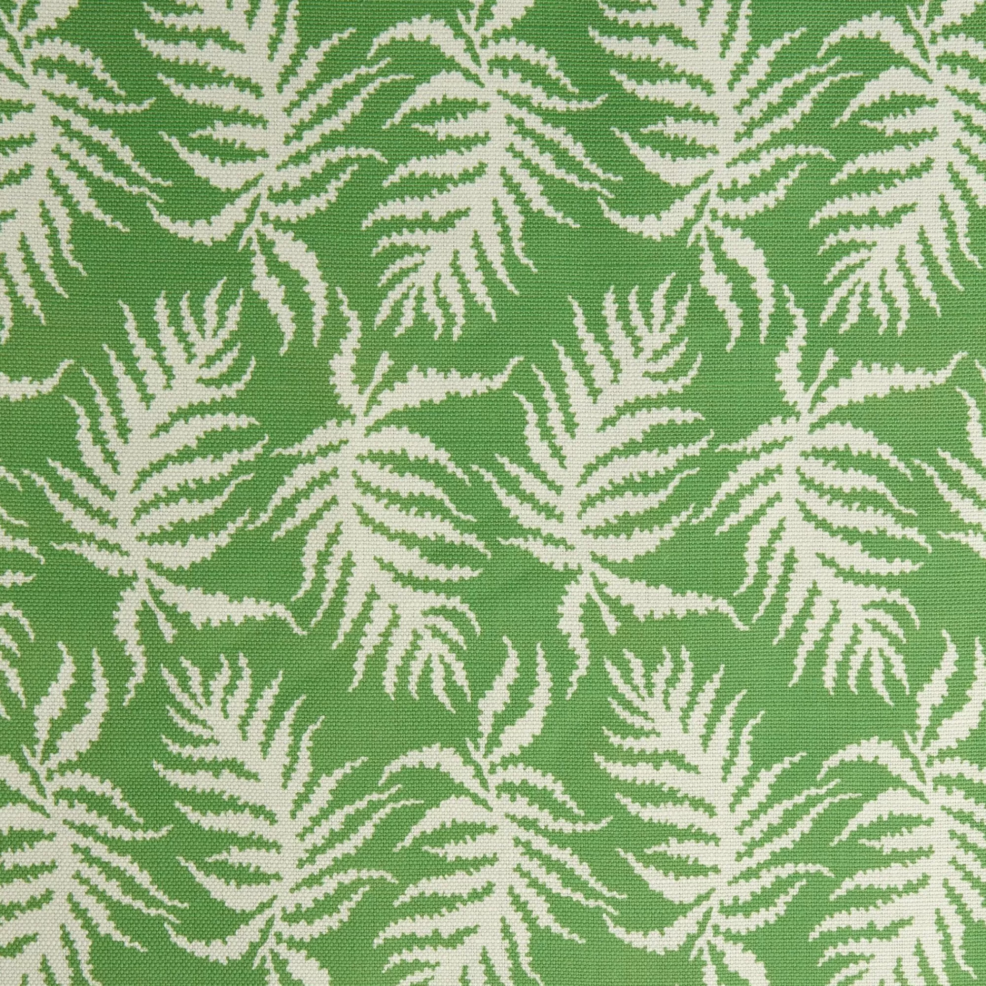 Best Green Trailing Ferns Fabric Serena Fresson Fabrics