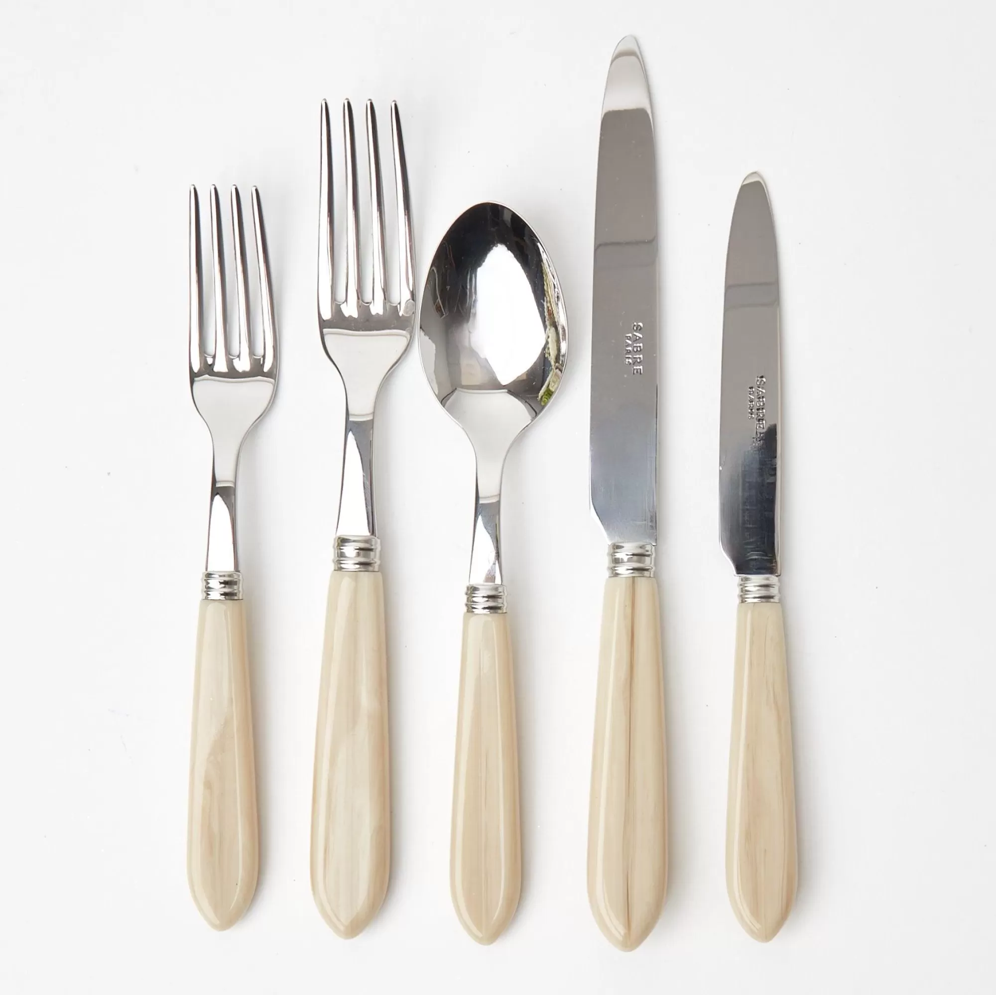 Best Sale Grey Horn Cutlery Set (5 Piece) Cutlery Sets