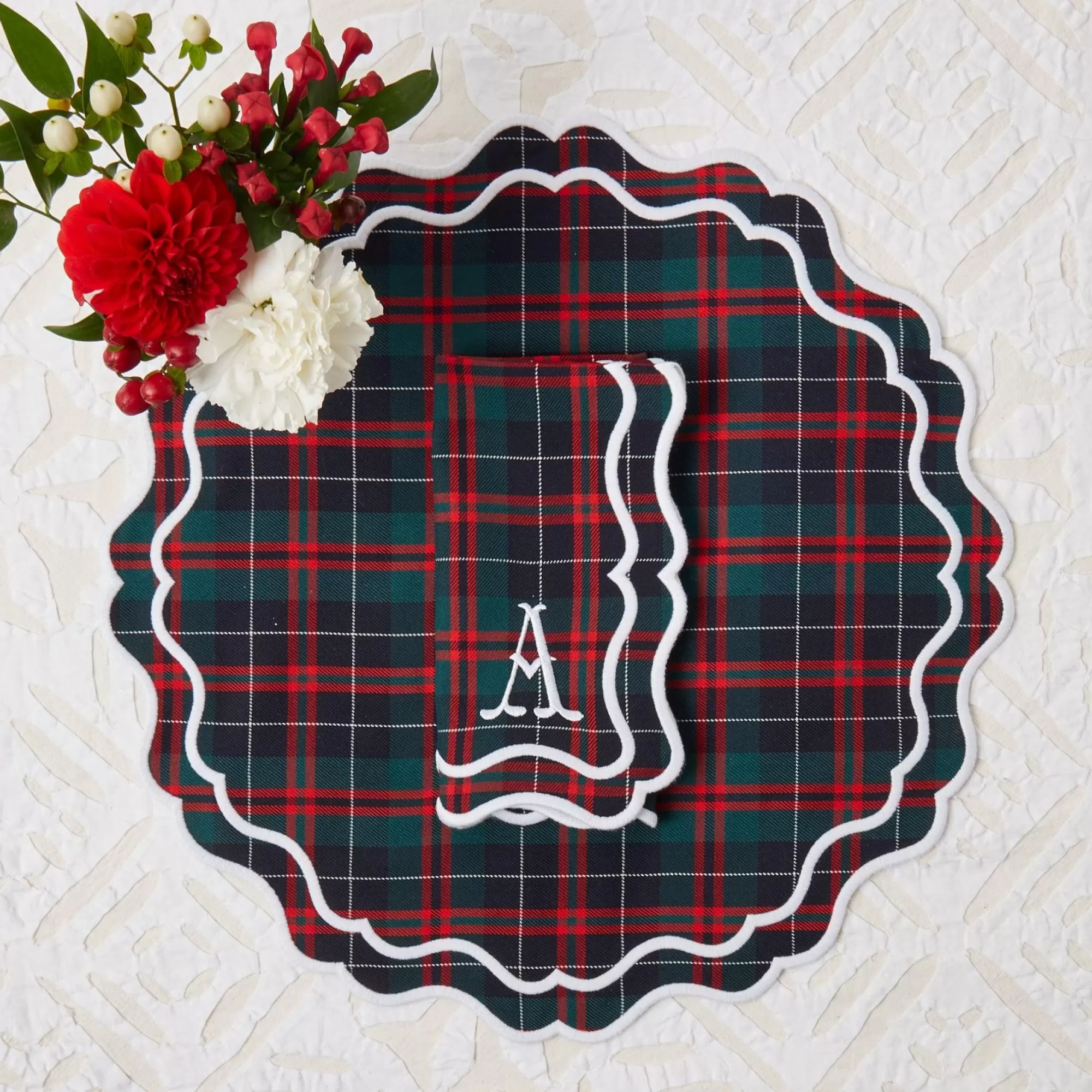 Hot Highland Tartan Placemats (Set Of 4) Placemats