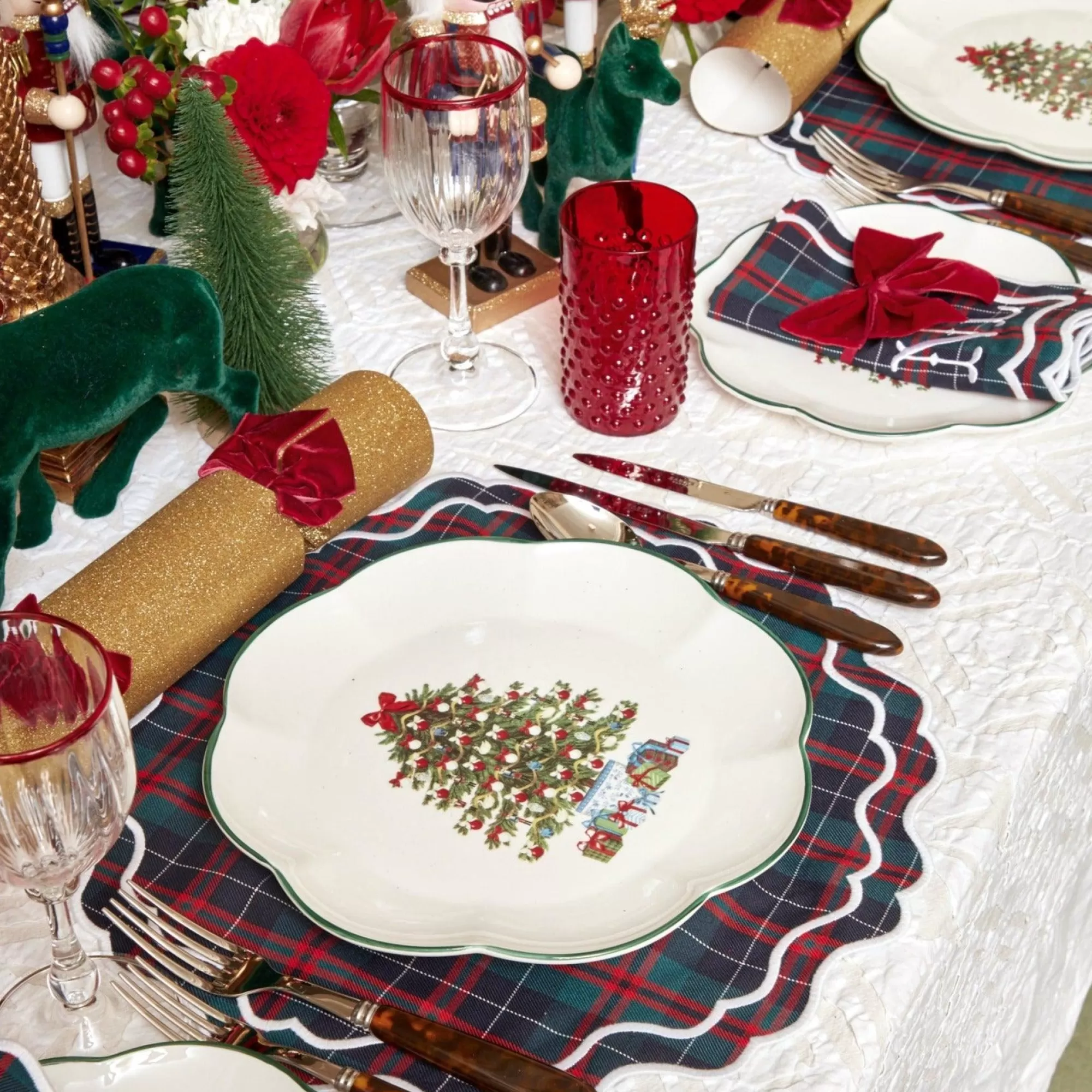 Hot Highland Tartan Placemats (Set Of 4) Placemats