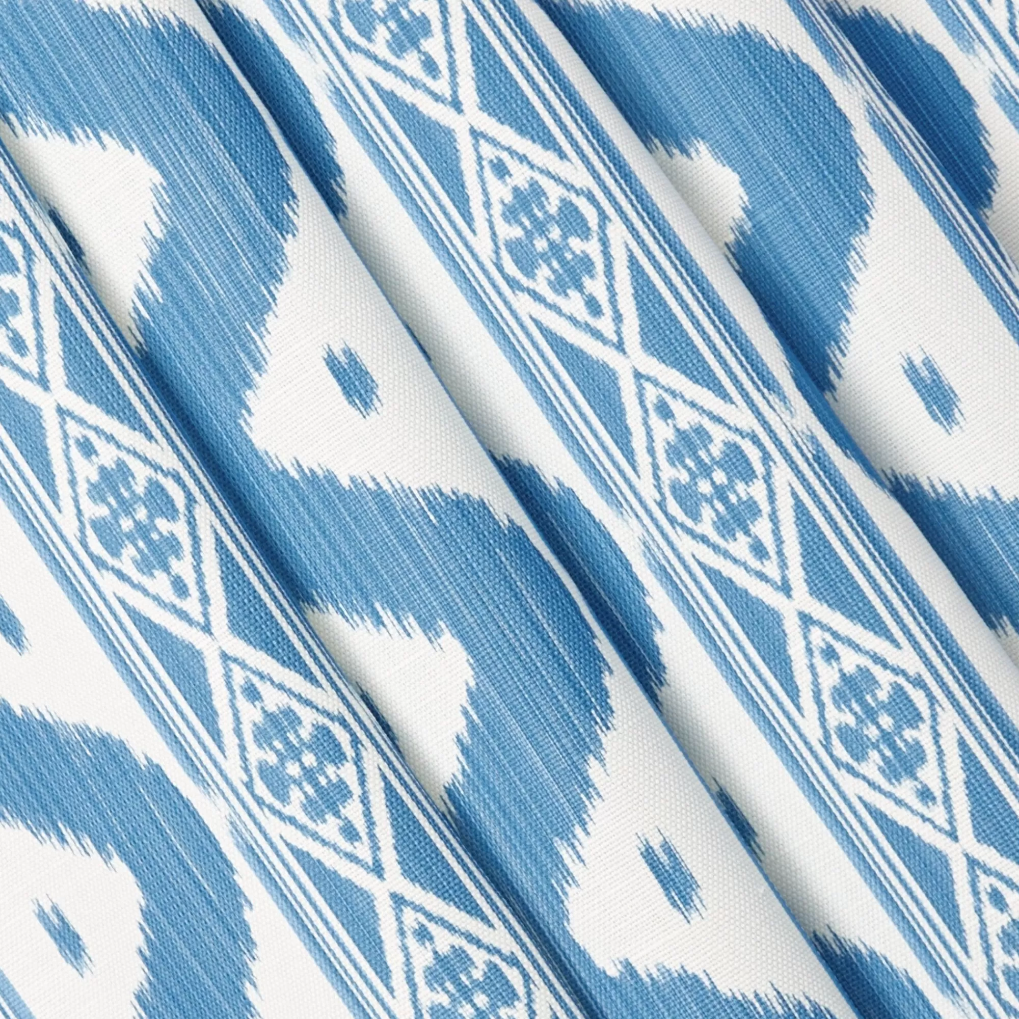 Hot Ikat Stripe Fabric Serena Fresson Fabrics