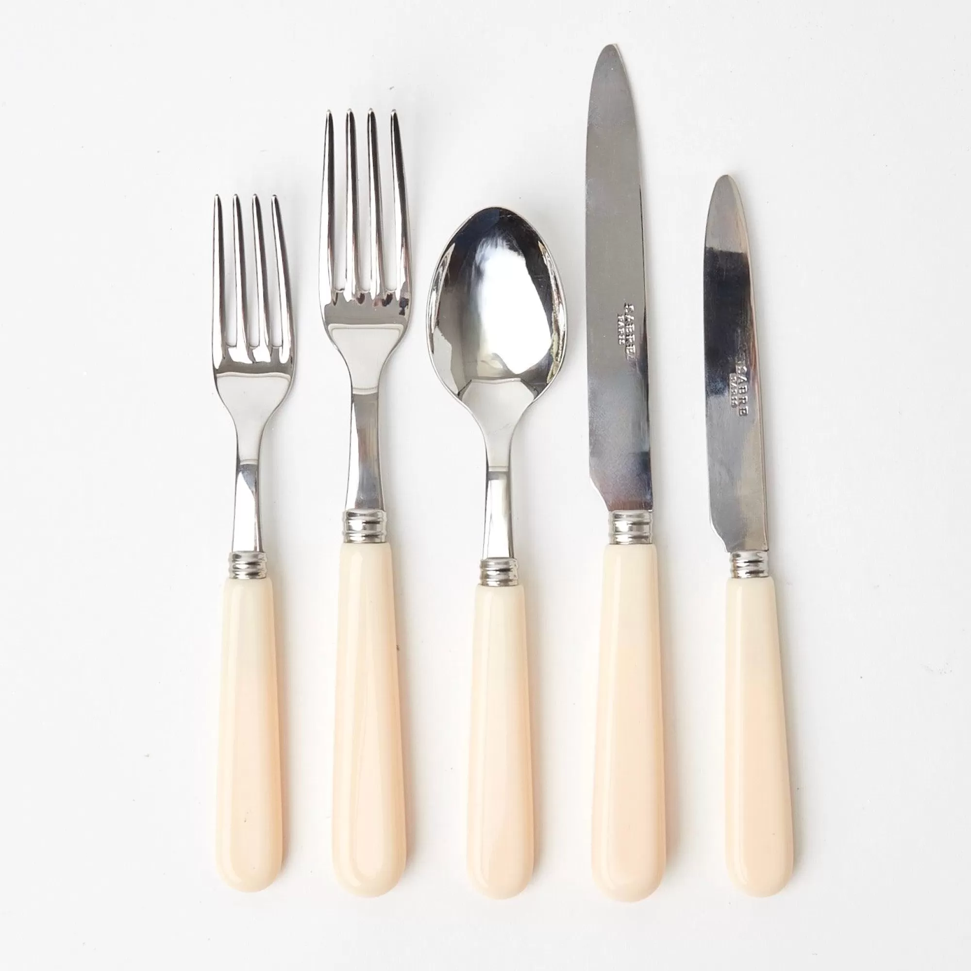 Store Ivory Cutlery Set (5 Piece) Cutlery Sets