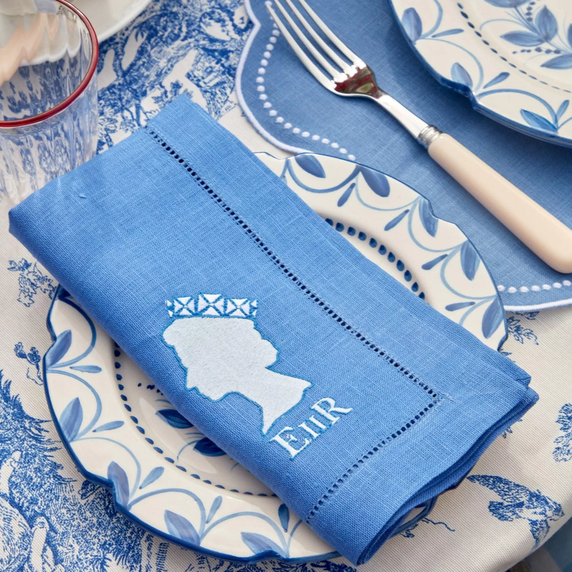 Outlet Jubilee Linen Napkins (Set Of 4) Napkins