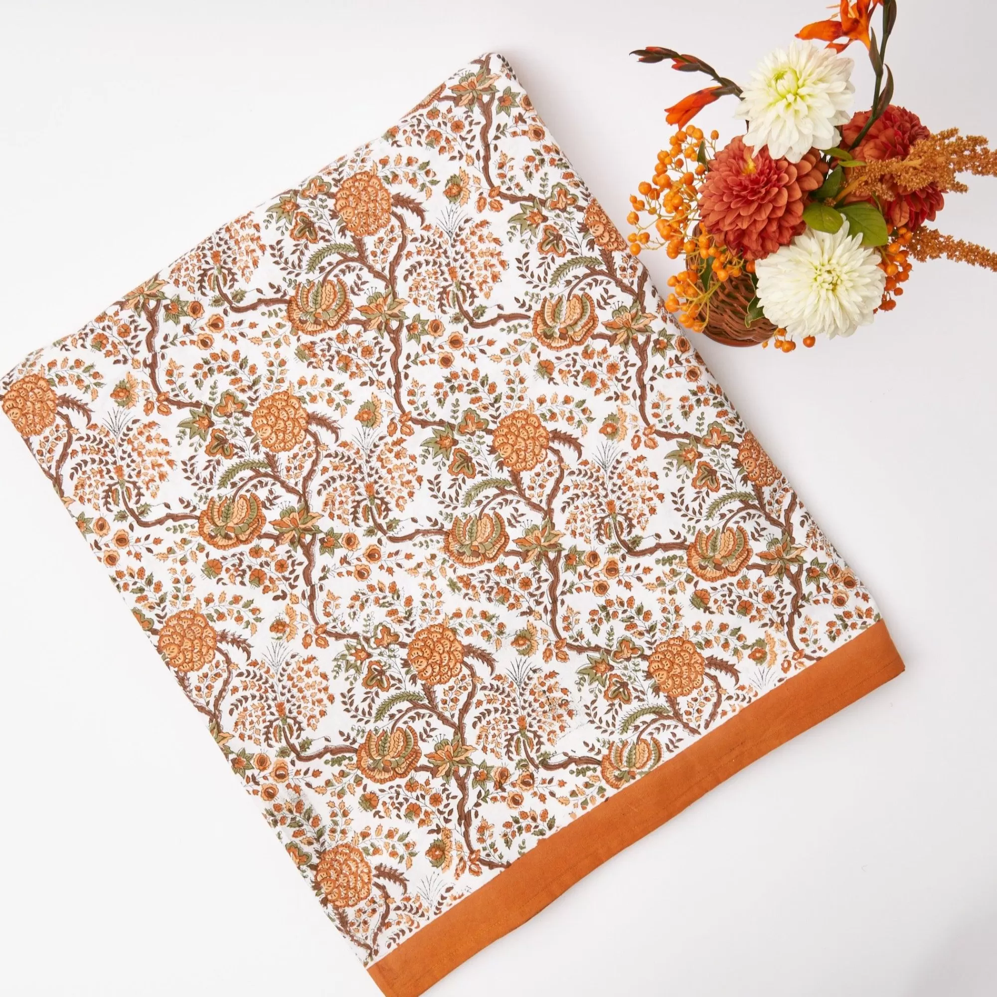 Online Leaves Of Autumn Tablecloth Tablecloths