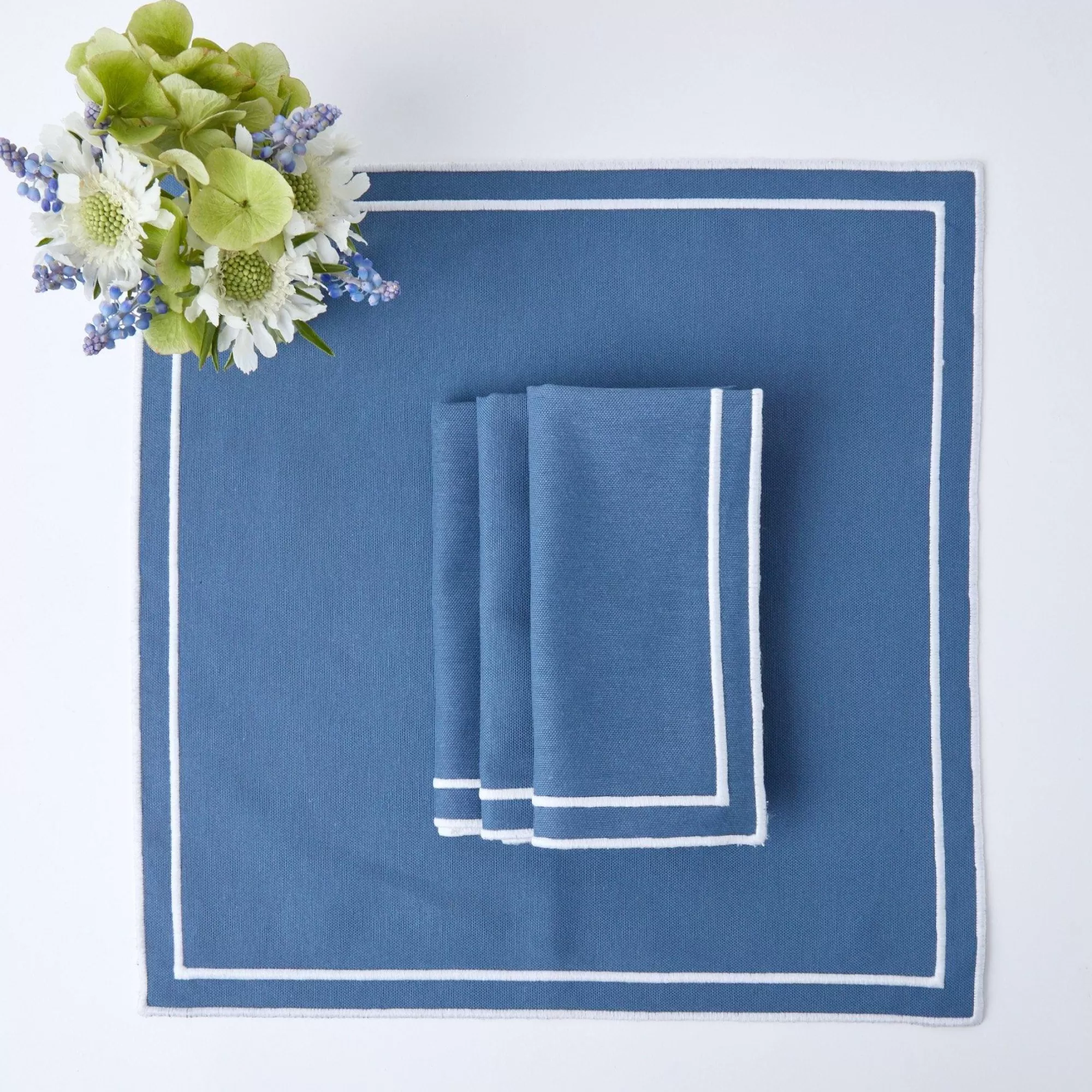 Cheap Liberty Blue Napkins (Set Of 4) Napkins