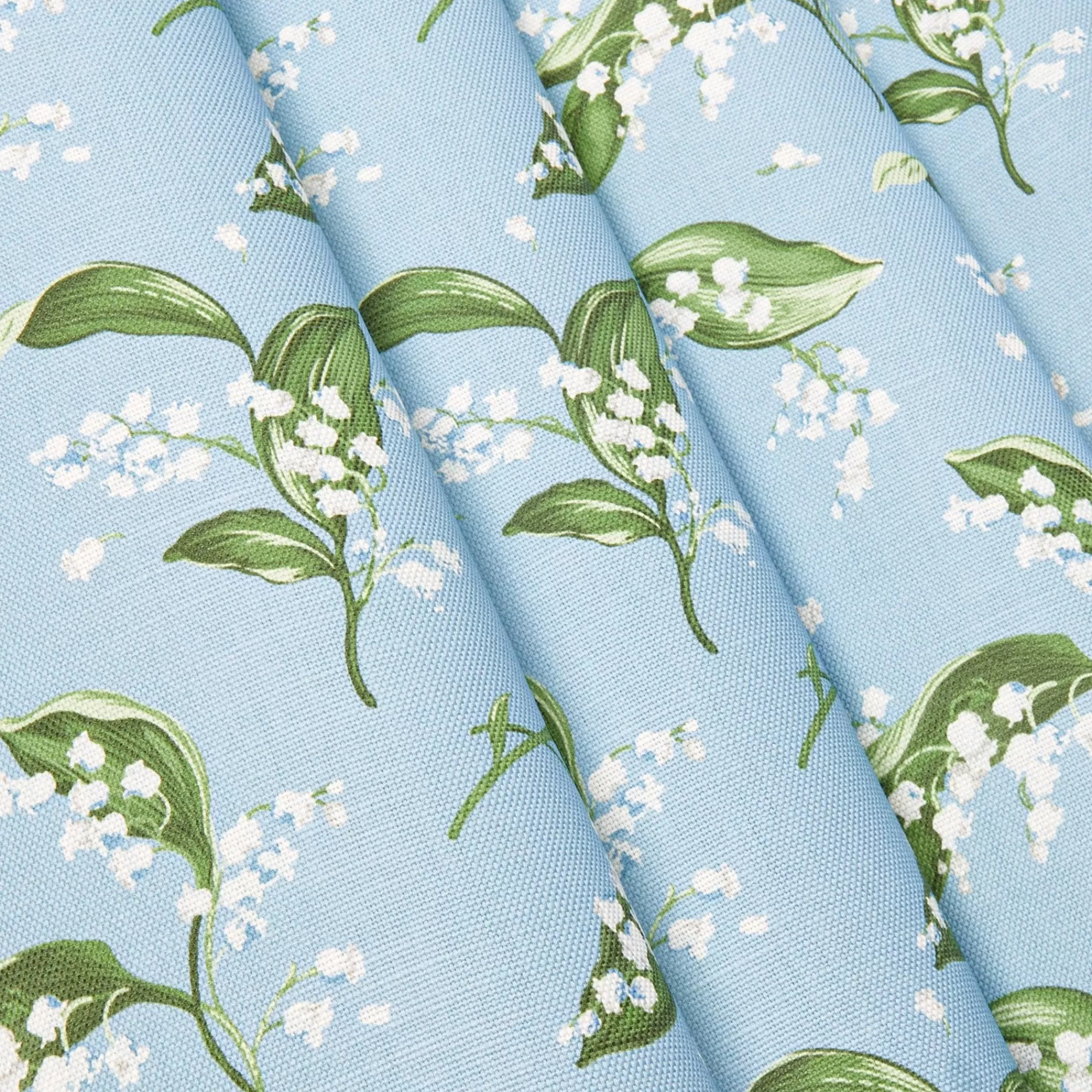 Flash Sale Lily Of The Valley Fabric Serena Fresson Fabrics