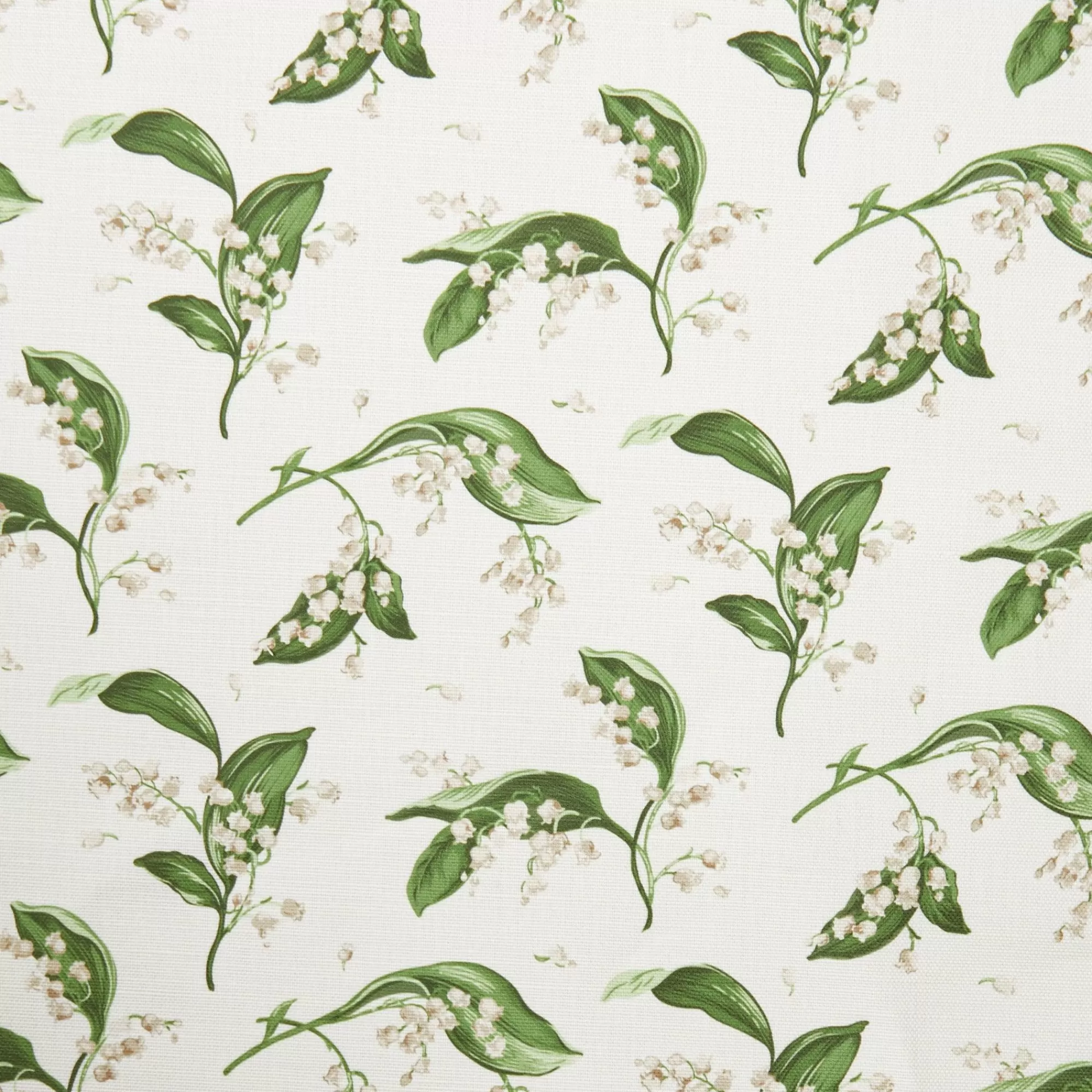 Clearance Lily Of The Valley Fabric Serena Fresson Fabrics