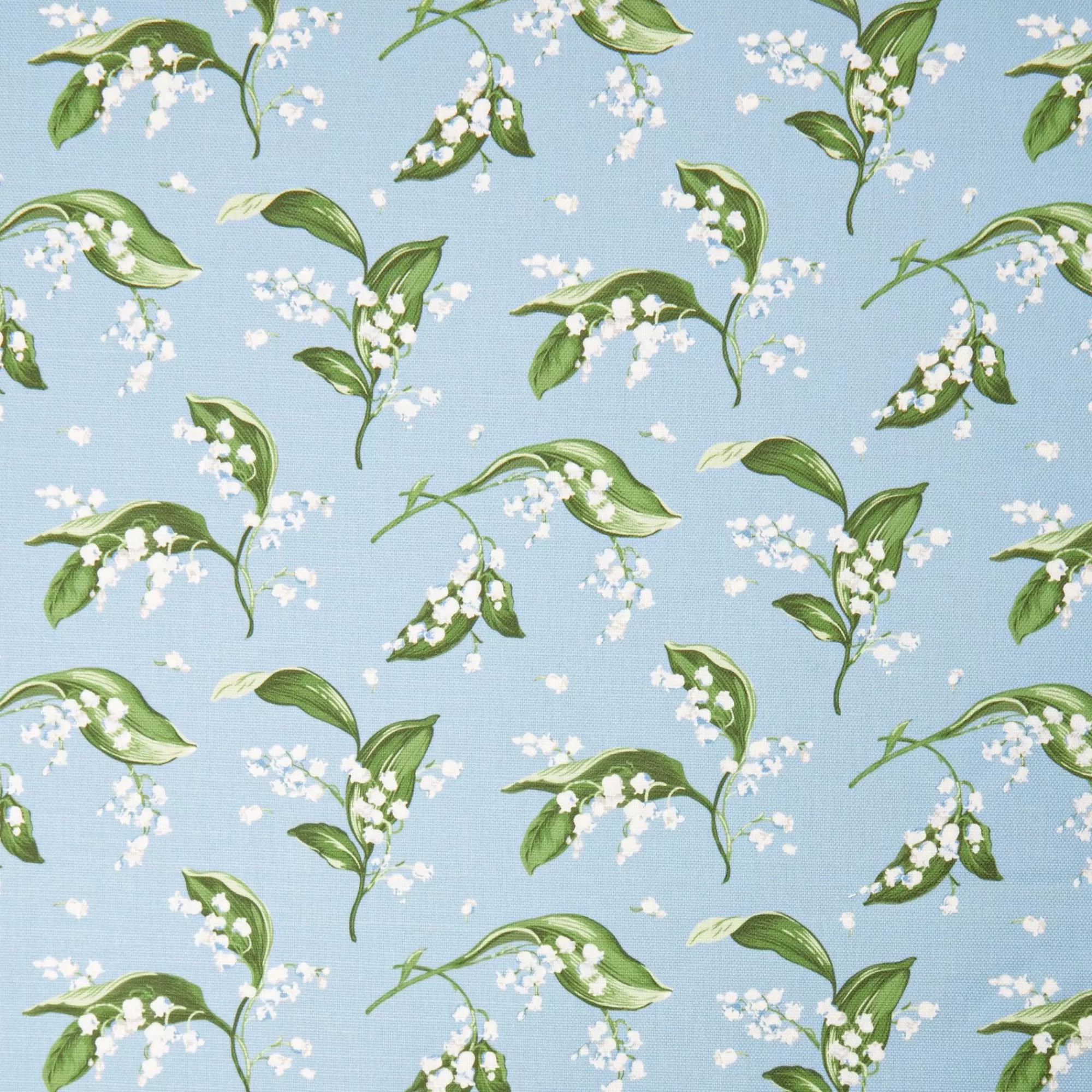 Flash Sale Lily Of The Valley Fabric Serena Fresson Fabrics