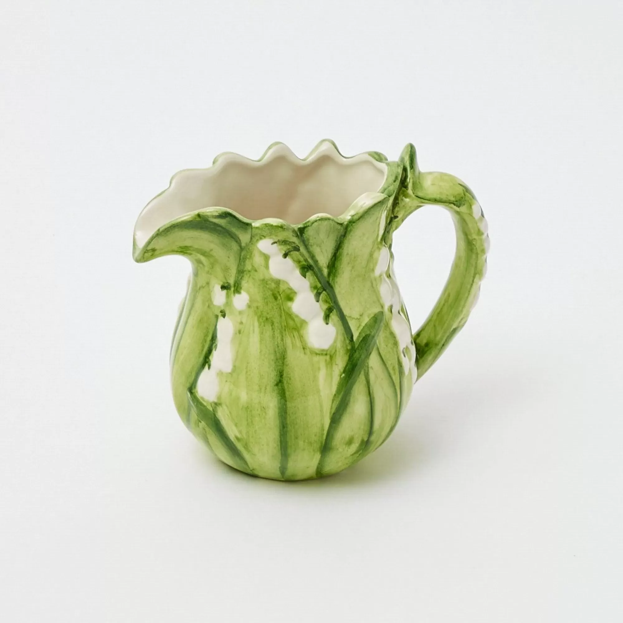 Outlet Lily Of The Valley Milk Jug Teaware