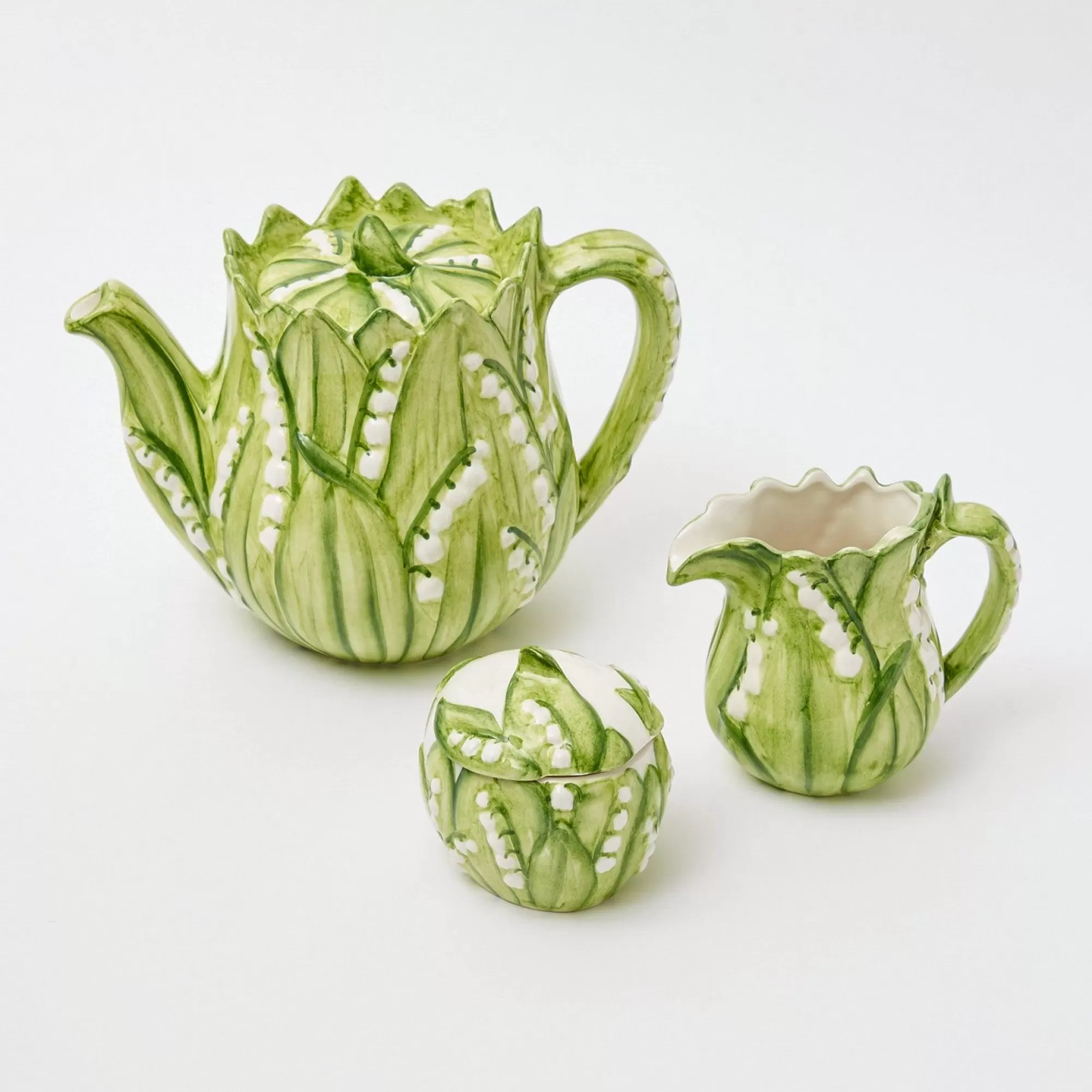 Clearance Lily Of The Valley Tea Set Crockery Sets