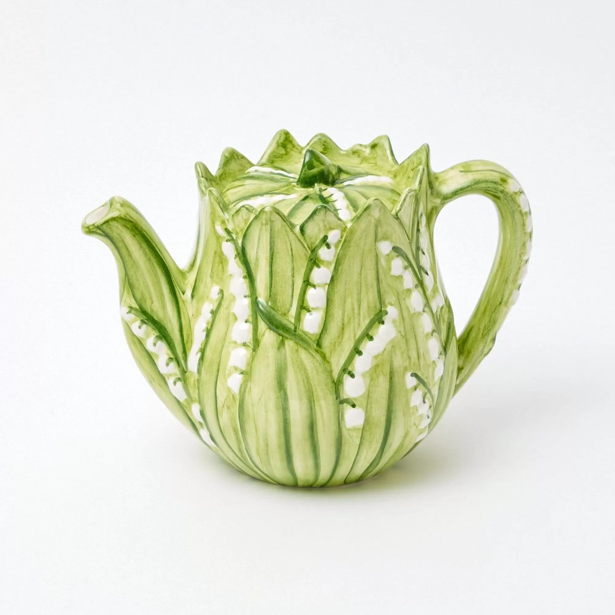 Best Lily Of The Valley Teapot Teaware