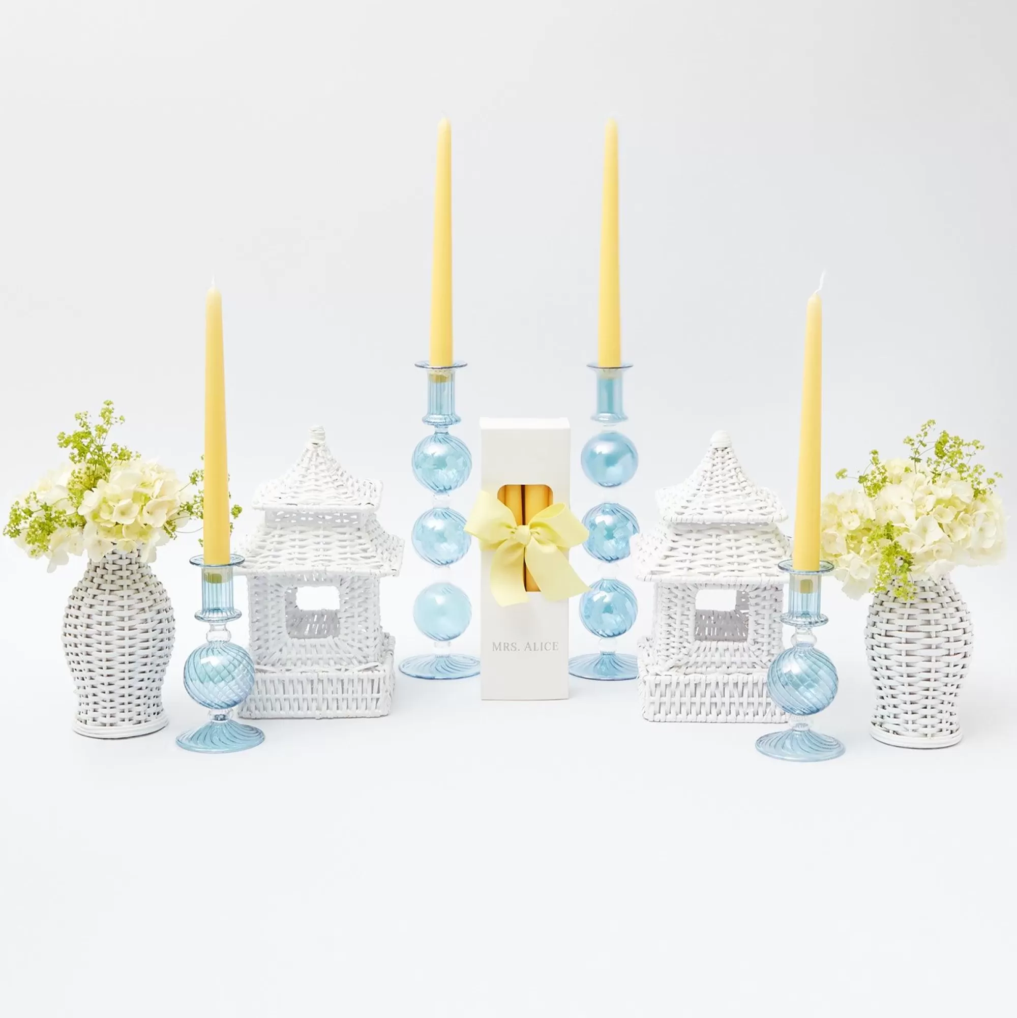 Online Melograno Decoration Set Pagodas & Lanterns