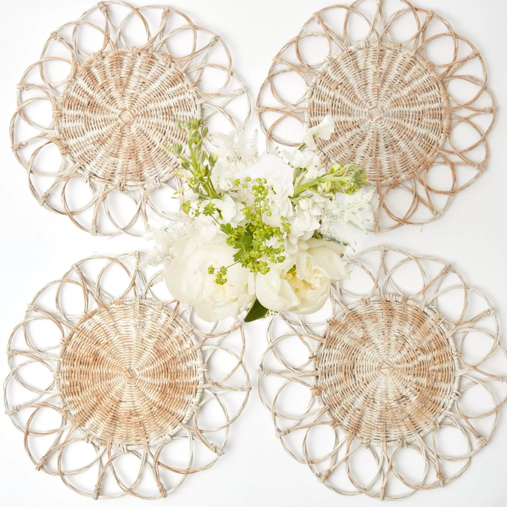 New Meredith Woven Placemats (Set Of 4) Placemats