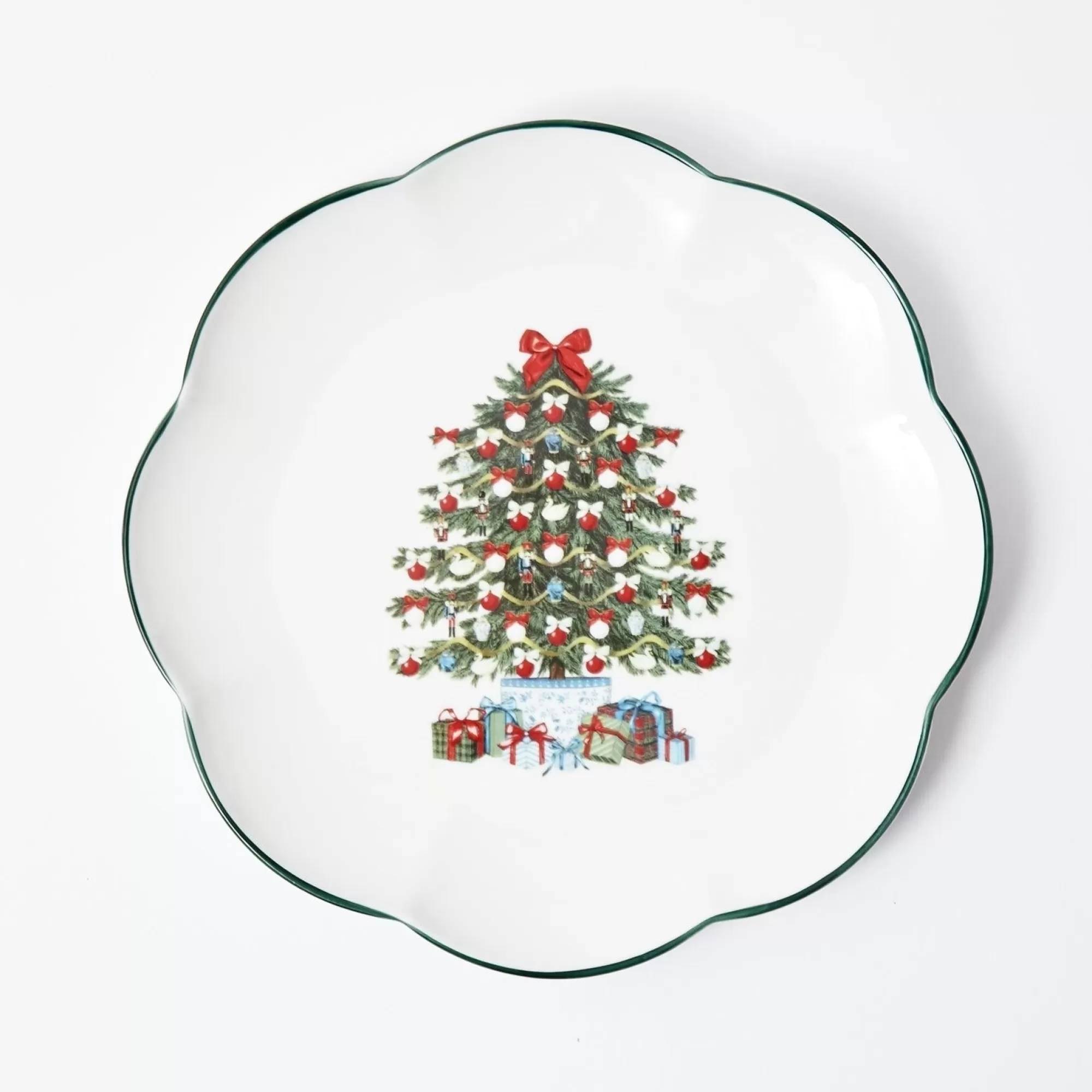 New Christmas Tree Dinner Plate Dinner Plates