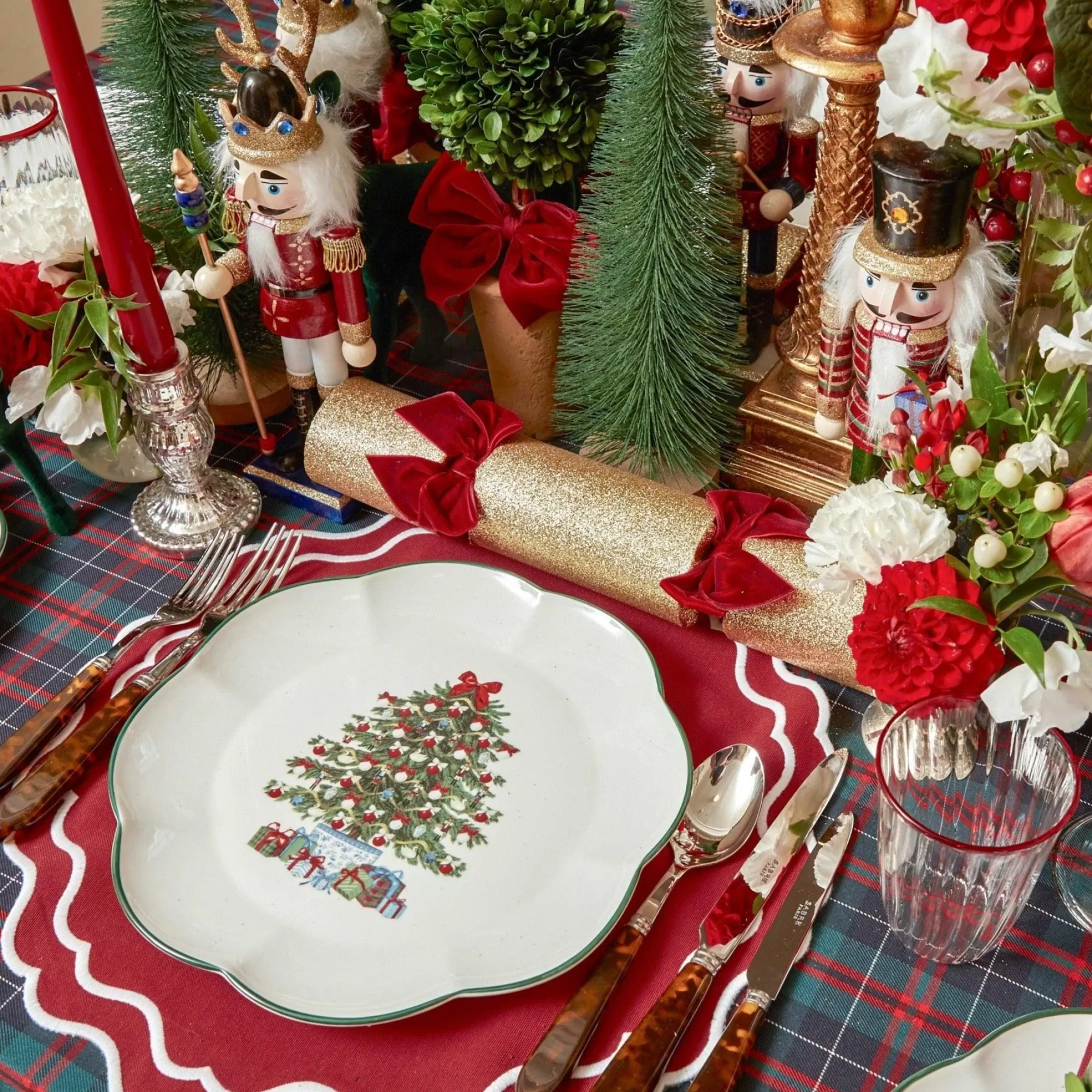 New Christmas Tree Dinner Plate Dinner Plates