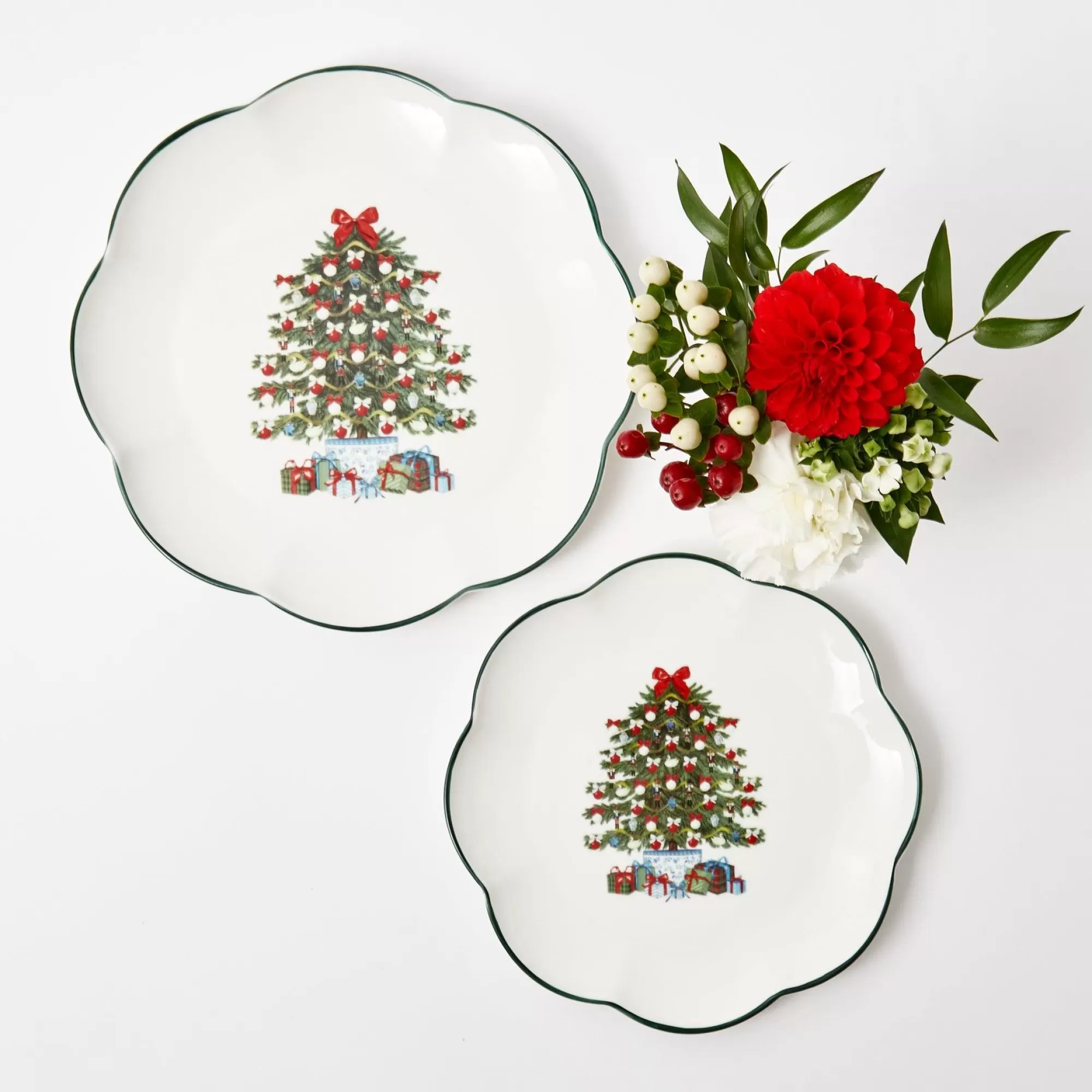 Outlet Christmas Tree Starter Plate Starter Plates