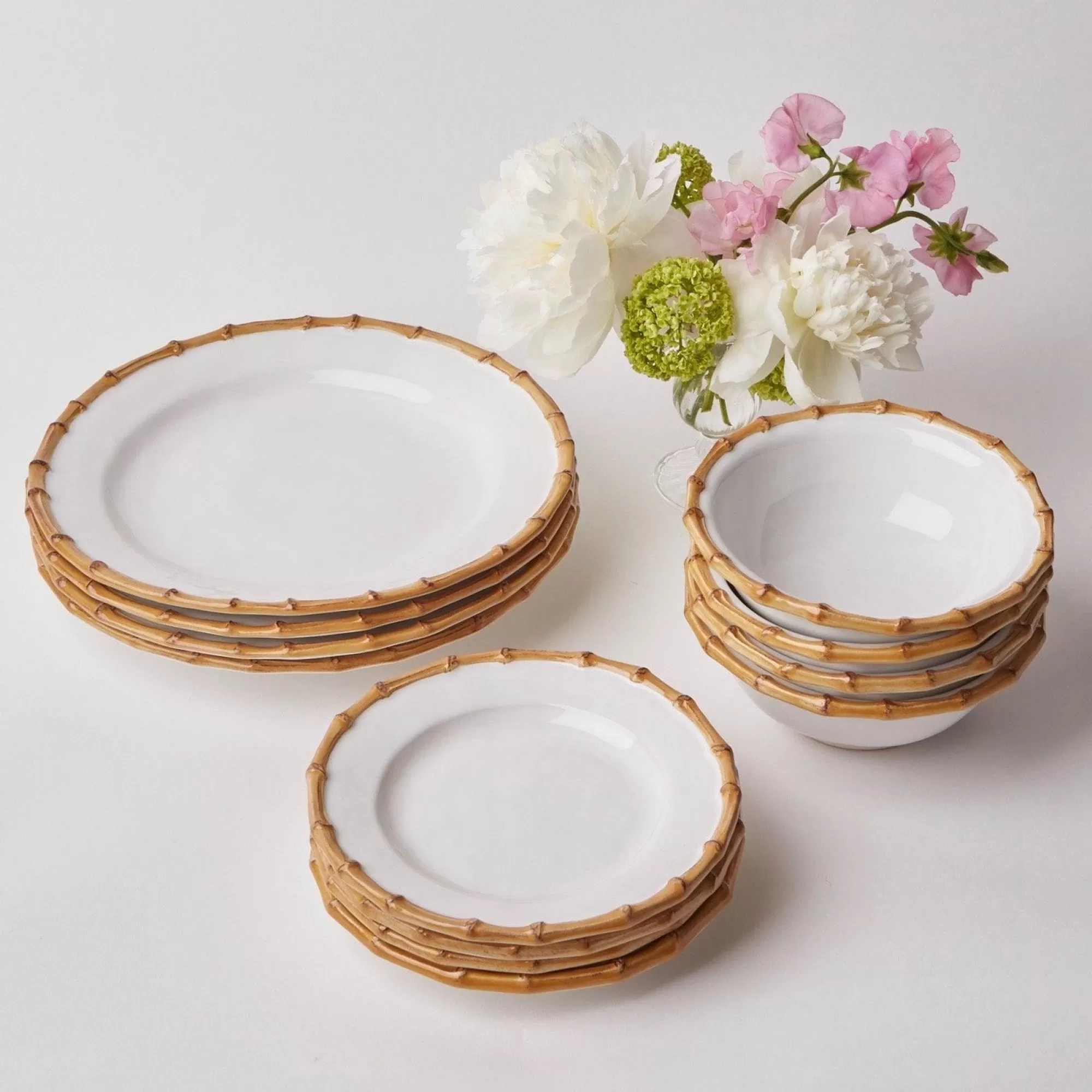 Discount Nancy Bamboo Dinner Plate Dinner Plates